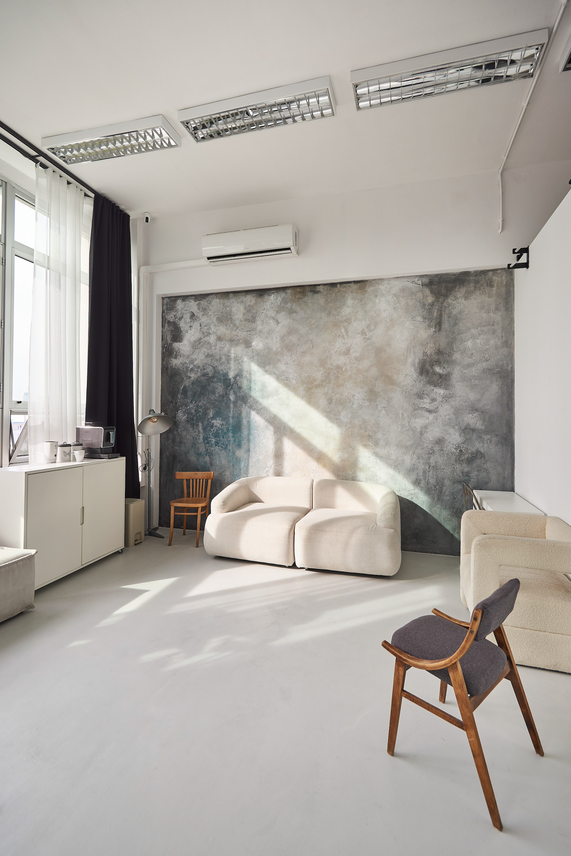PLAN Studio - sciana dekoracyjna