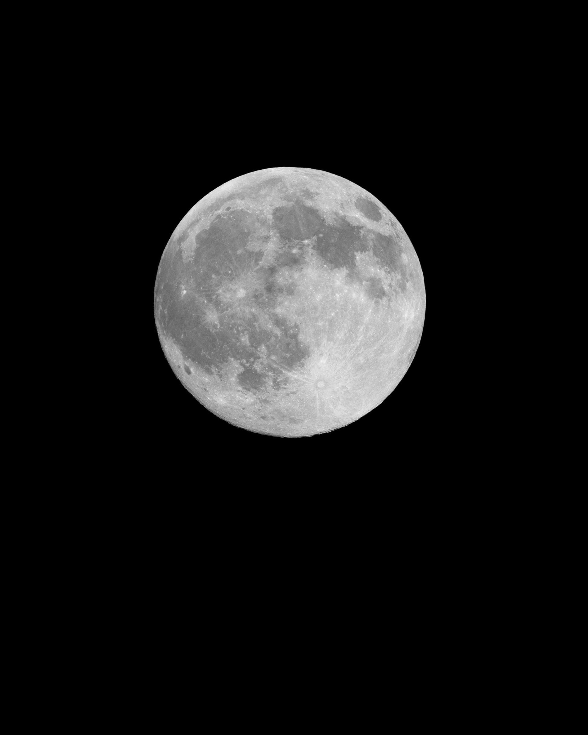 Großmugl, NÖ, 99,5% Vollmond