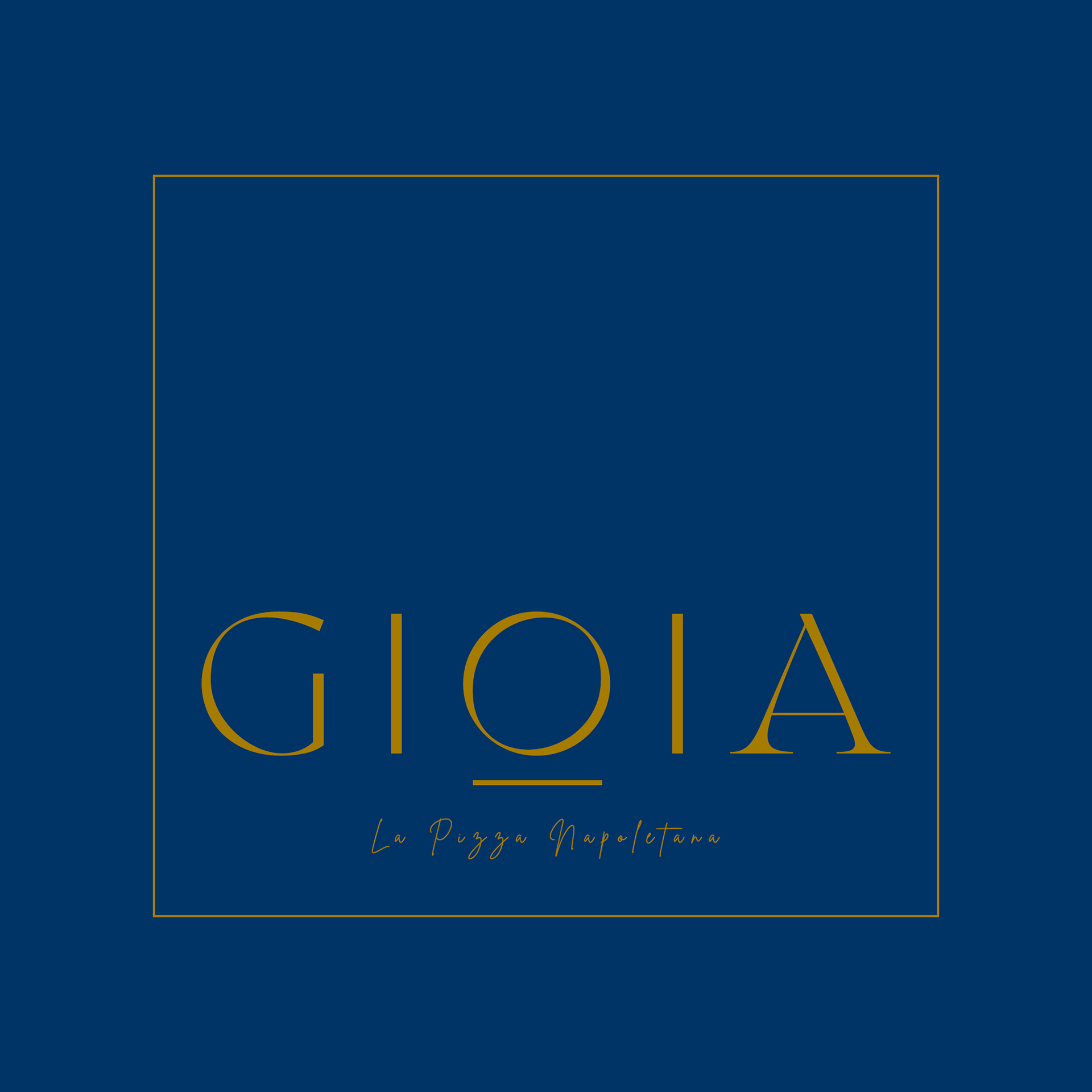 GIOIA La Pizza Napoletana - Logo