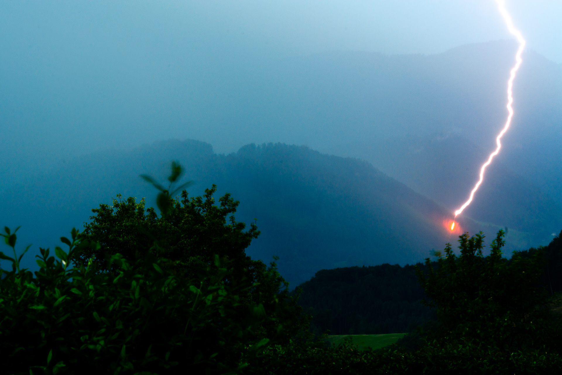 Blitz, Ternberg, OÖ, AT
