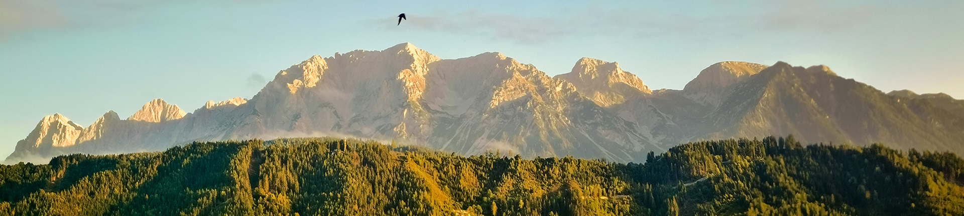 Dachstein am Morgen, Österreich