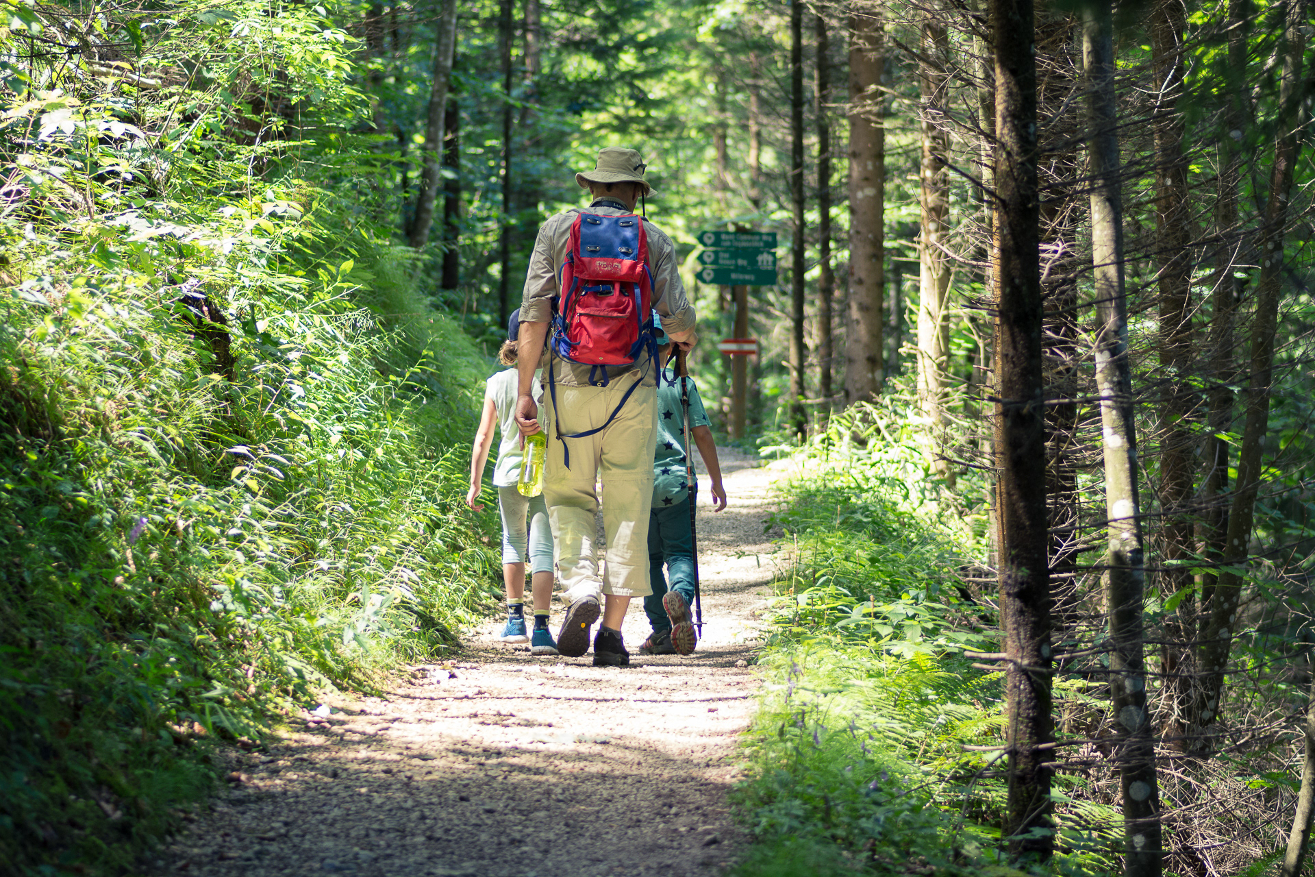 Das Wandern ist des....