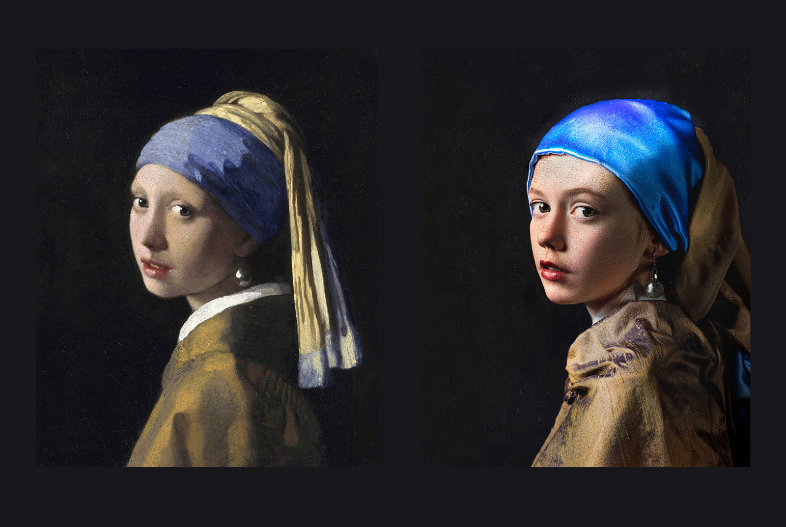Alte Meister Vermeer Mädchen mit dem Perlenohrring