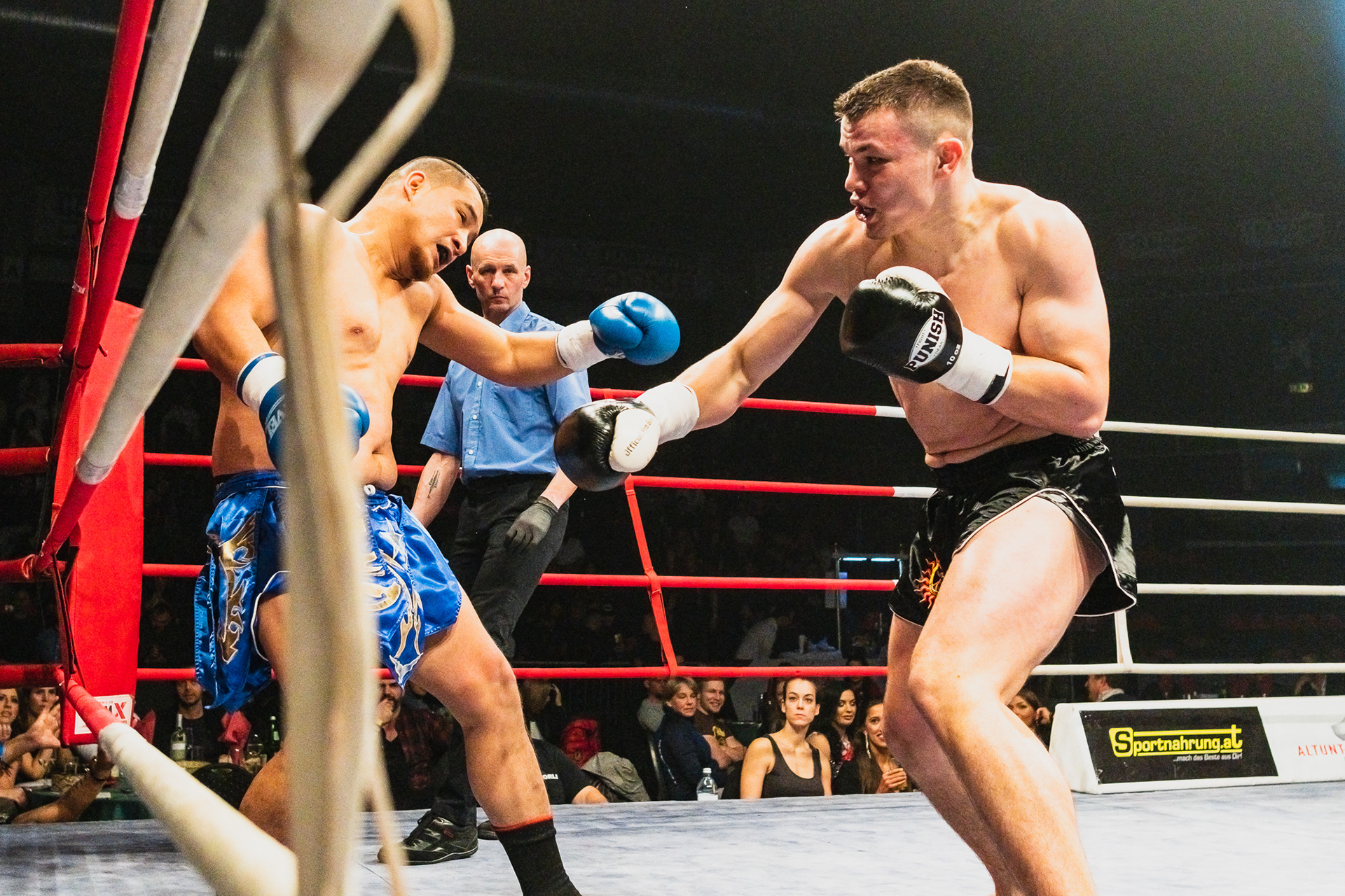 Tosan Fight Night