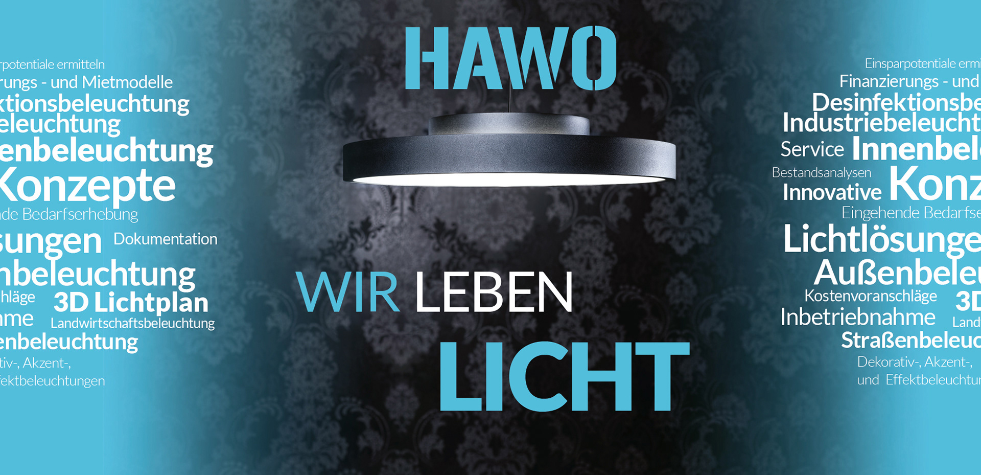 HAWO LED LICHT WERBUNG 