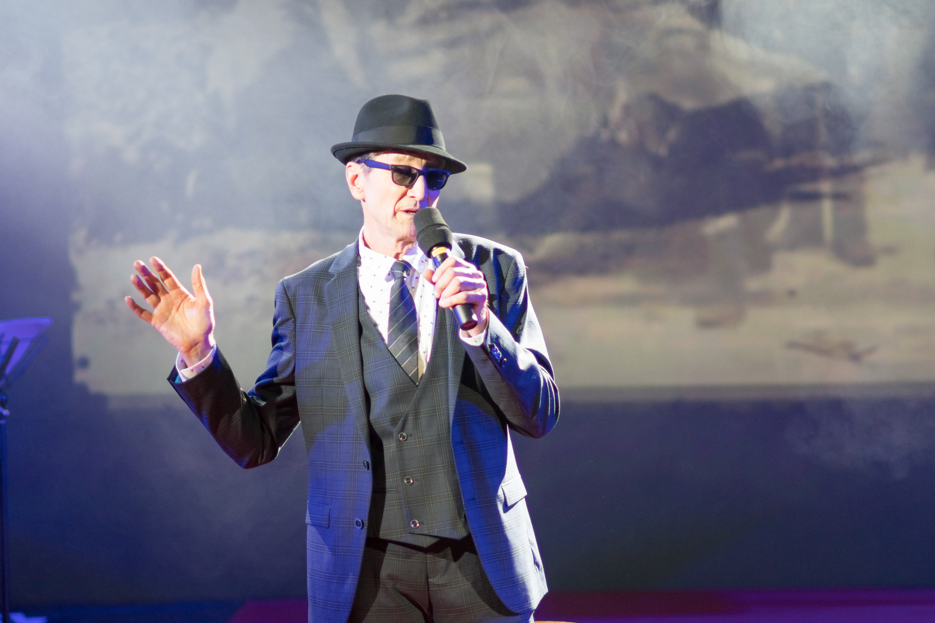 Leonard Cohen Liederabend _ Hubsi Kramar wird 70