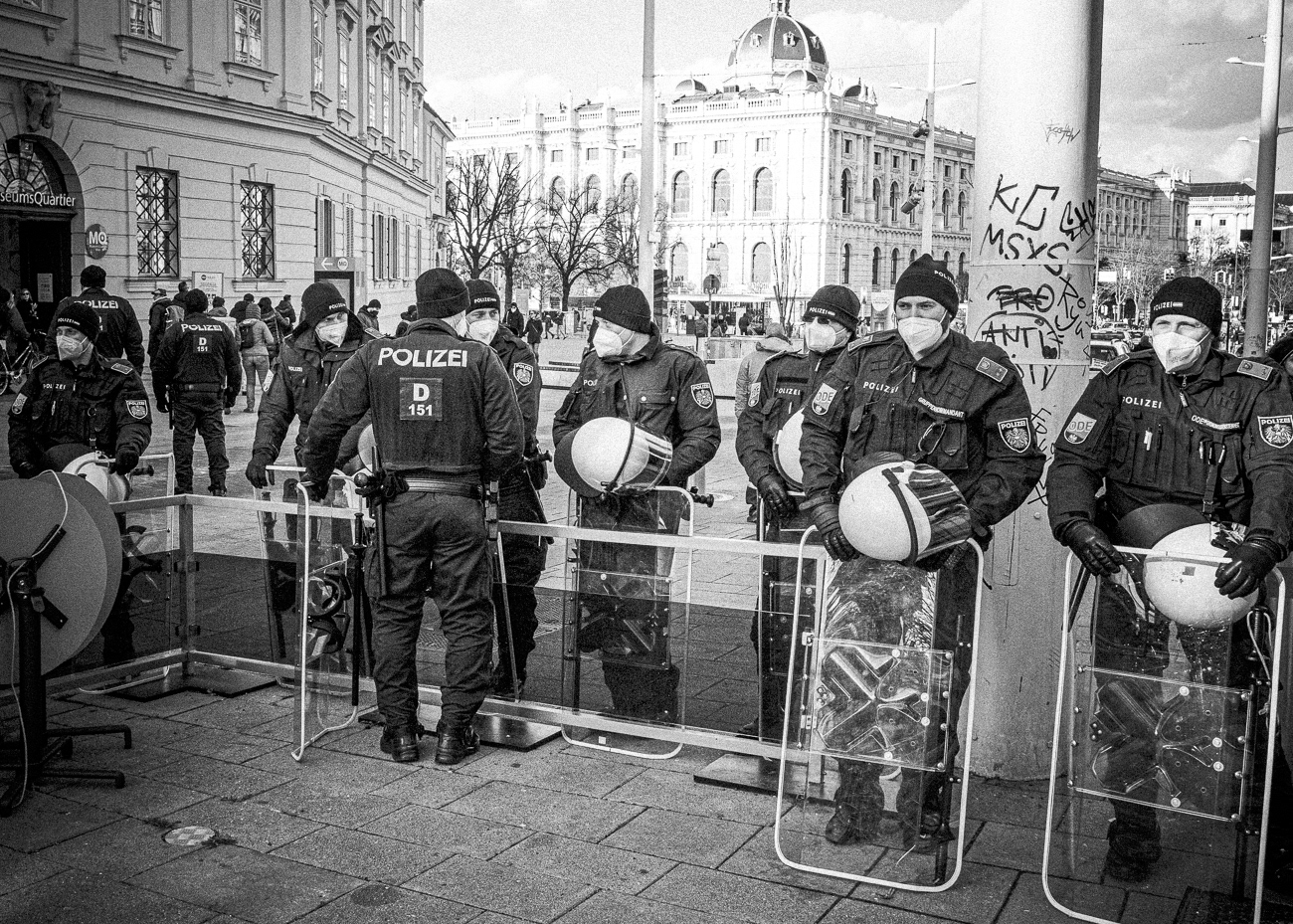DEMO 2020, Mariahilferstrasse - Wien