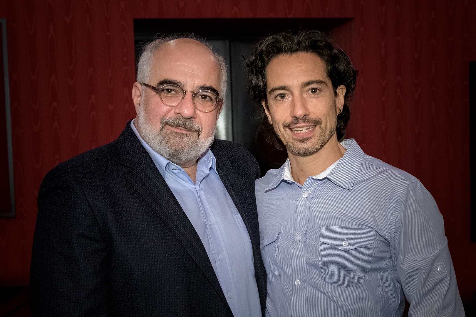 Michael Niavarani & Stefano Bernardin