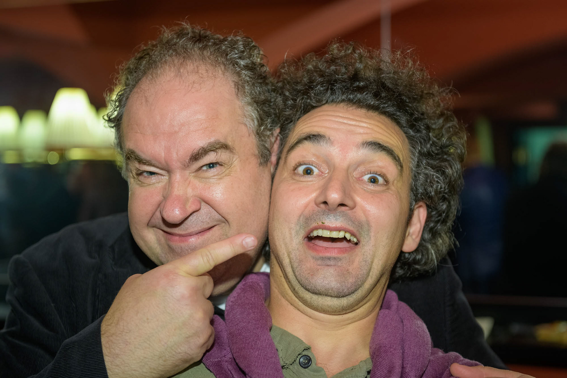 Bernhard Murg & Matthias Mamedof