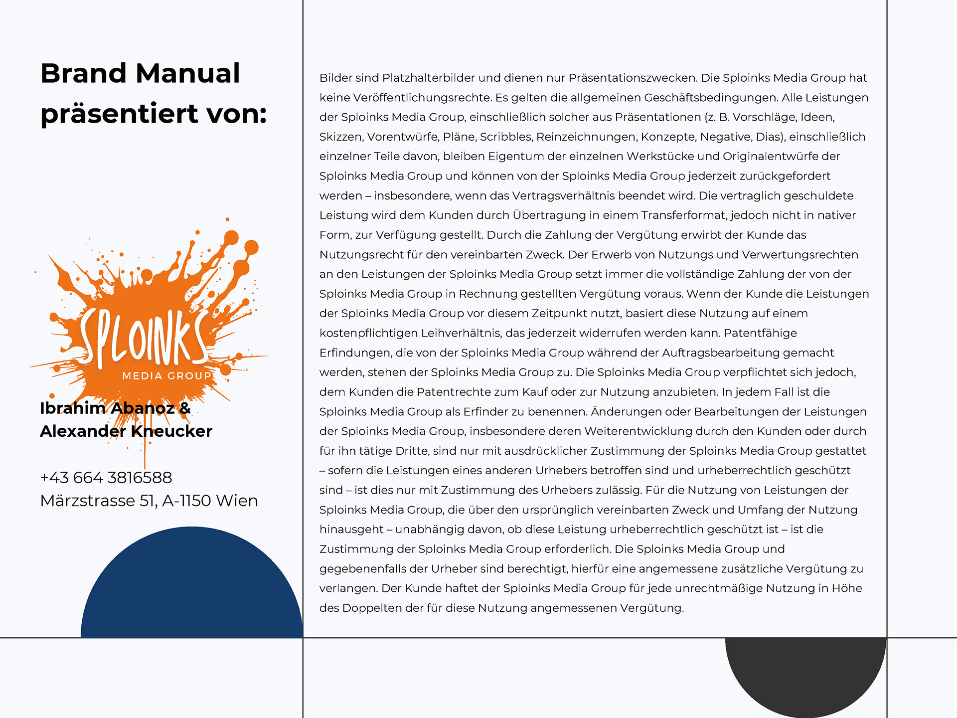 GT GASTRO Consulting Brand Guidelines