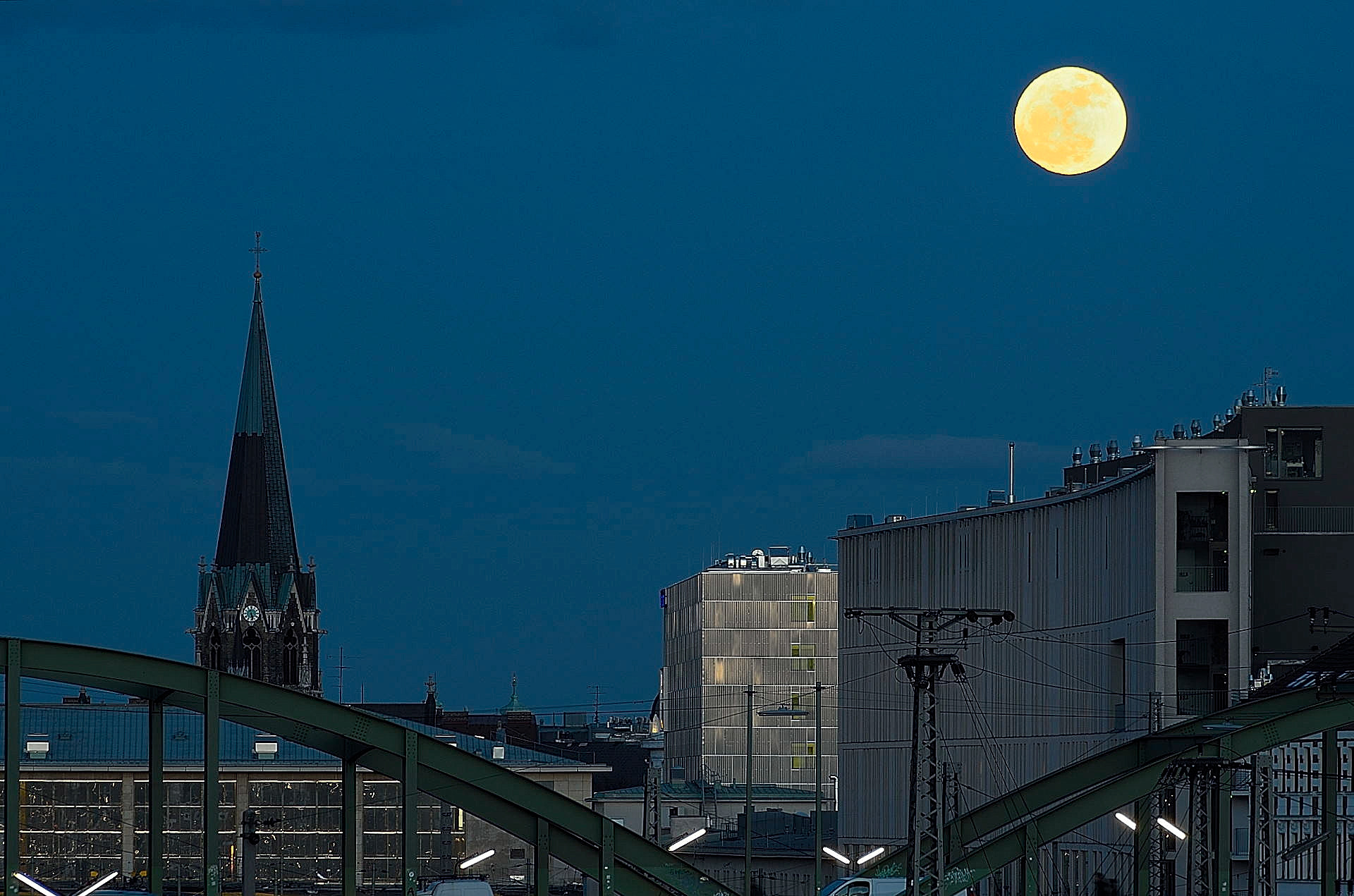 Vollmond, Wien 