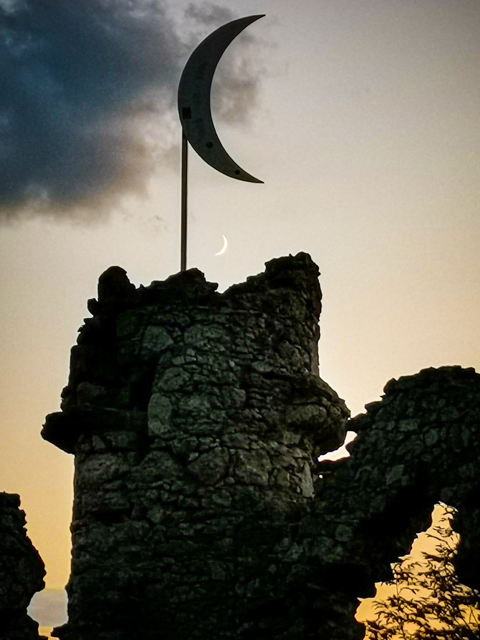 Mondaufgang Pittenthaler Klettersteig - Türkensturz