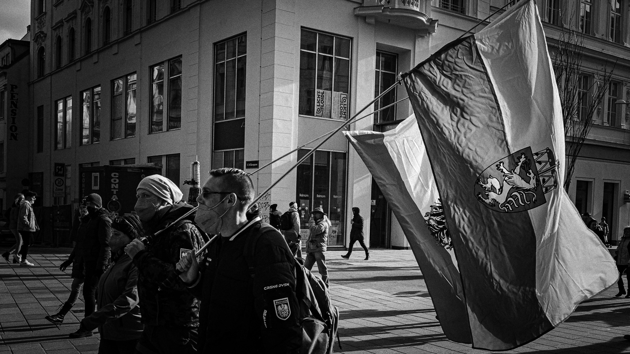 DEMO 2020 - Mariahilferstrasse, Wien