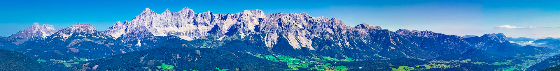Dachstein zu Mittag, Österreich