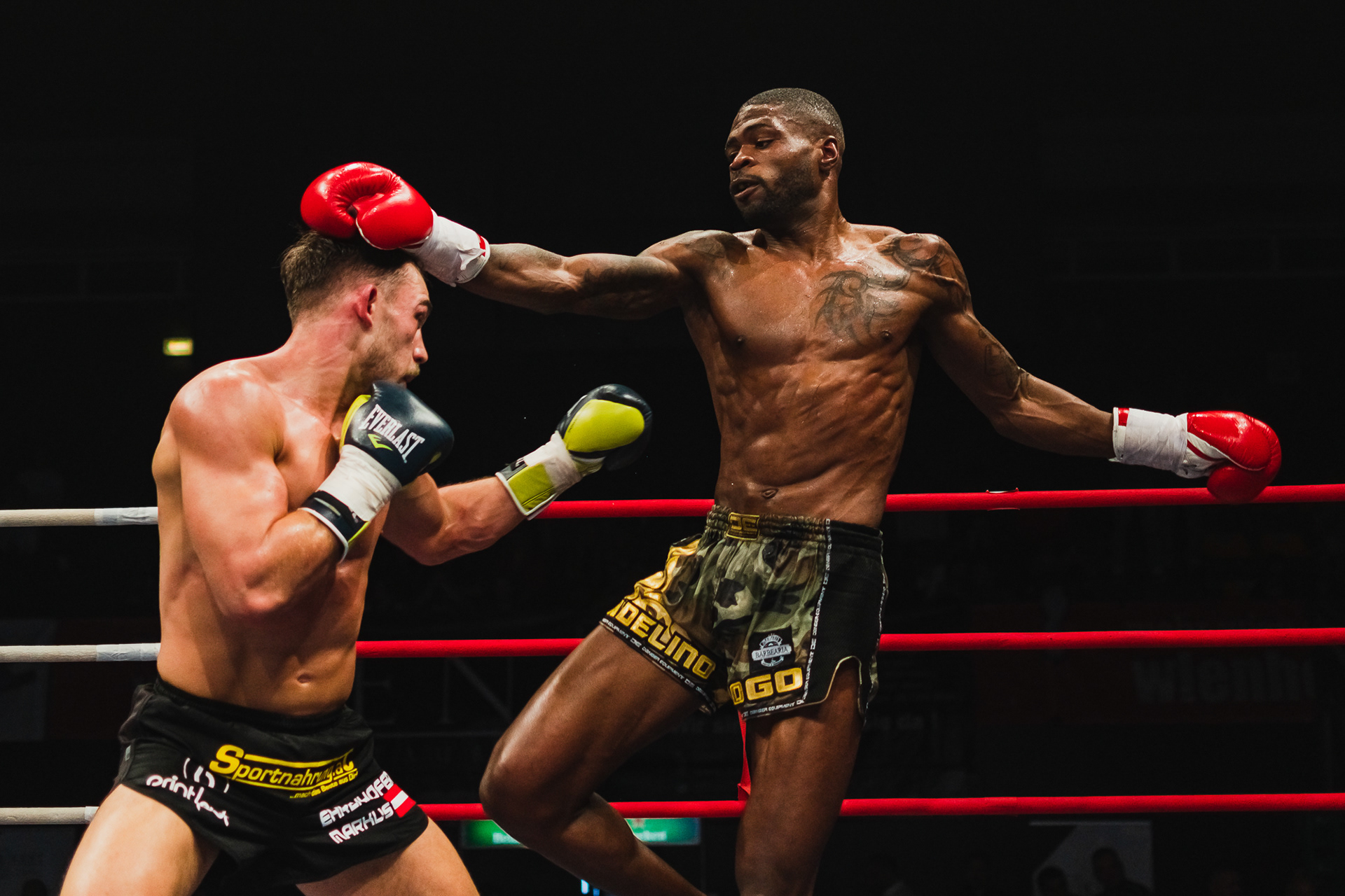 Tosan Fight Night