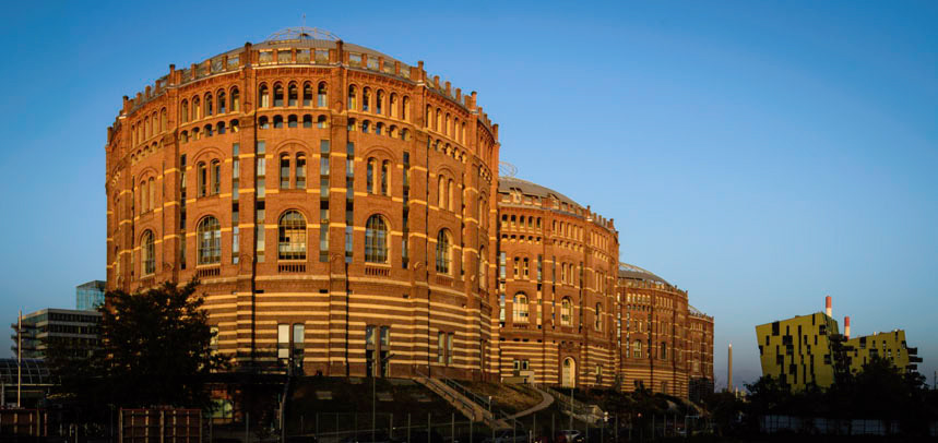 Gasometer, Wien