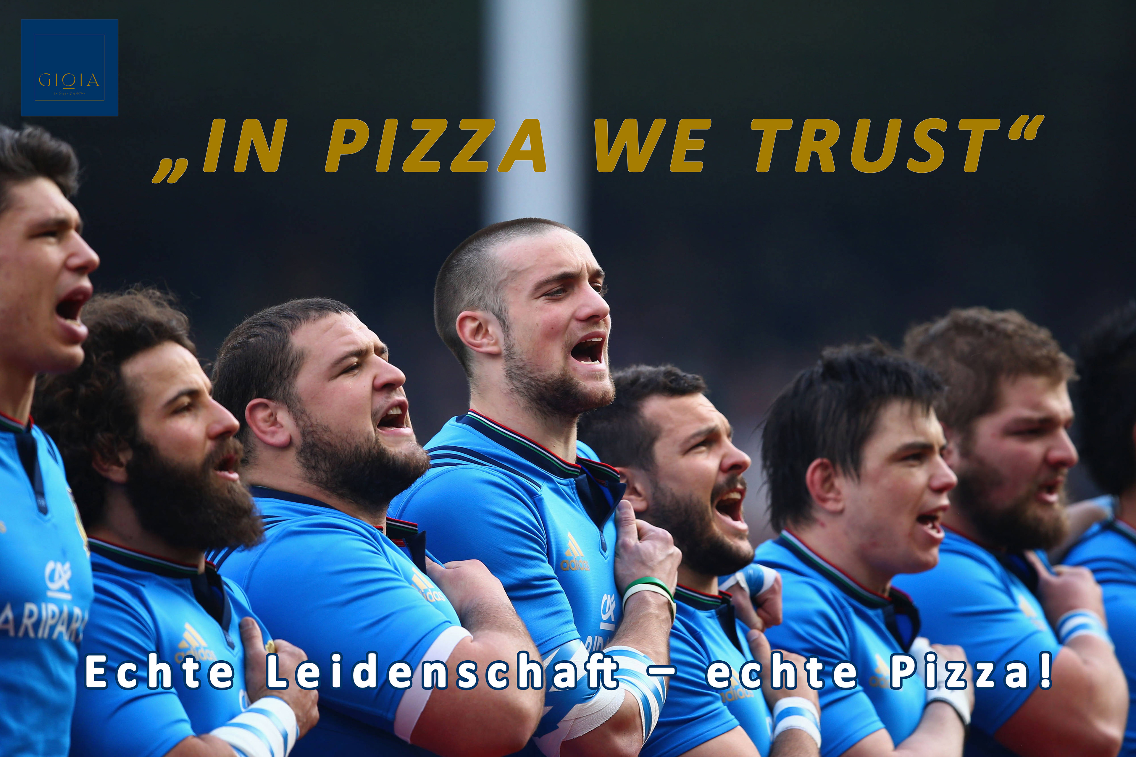 GIOIA La Pizza Napoletana - In Pizza We Trust