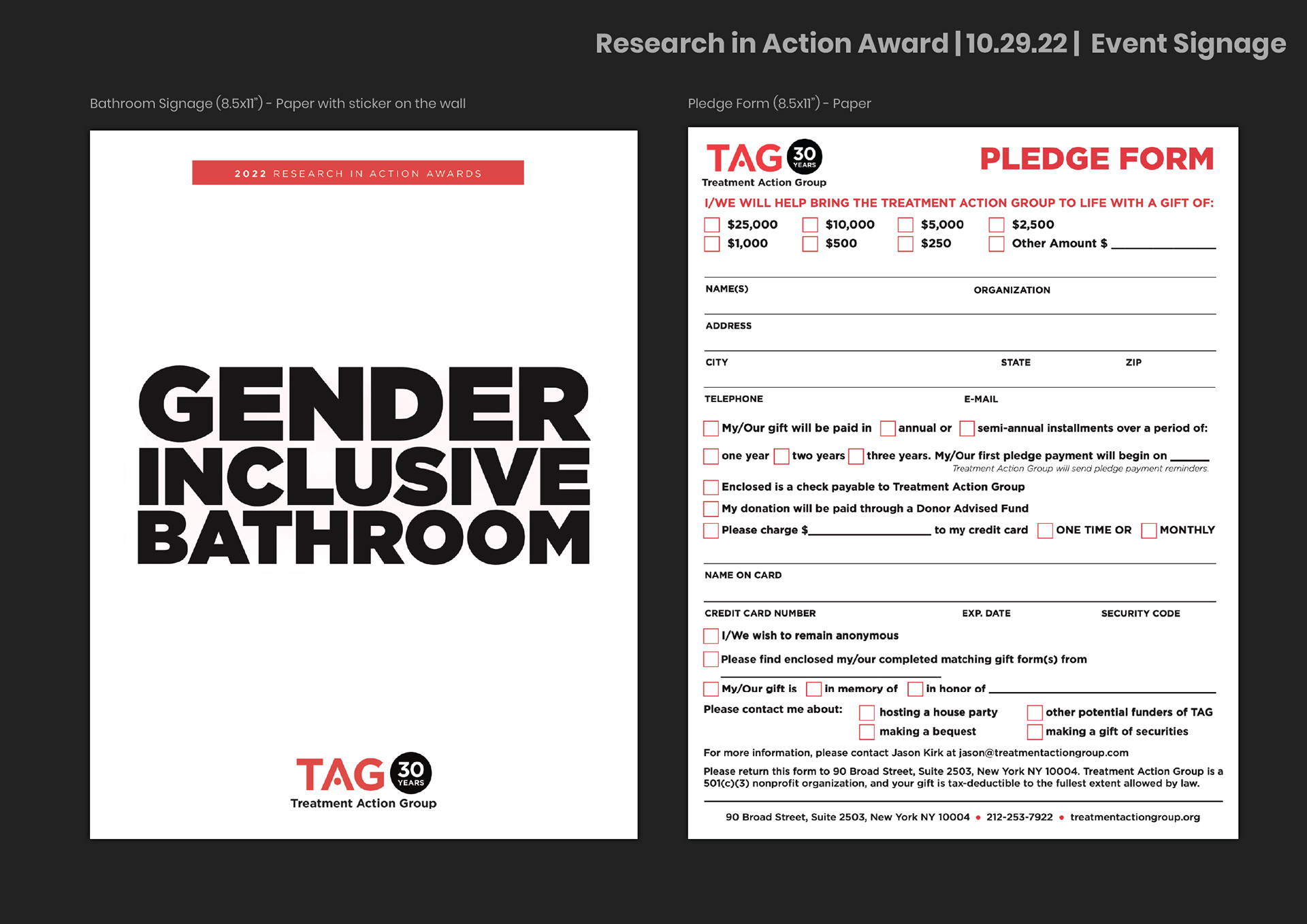 Client: Treatment Action Group