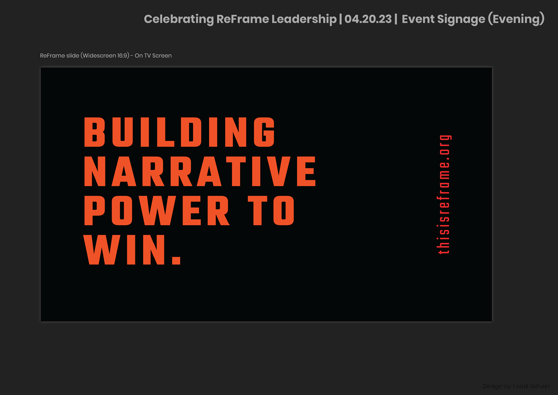 Client: ReFrame
