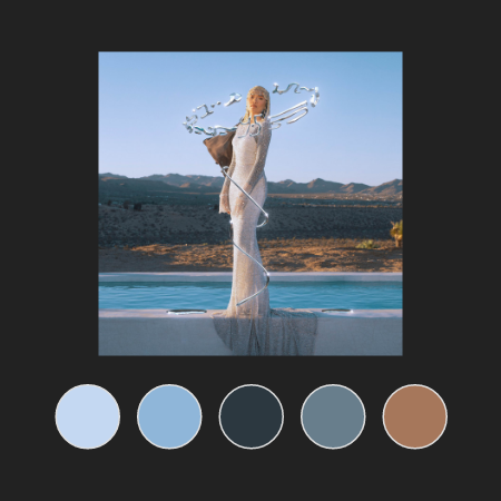 Y5 Color Palette