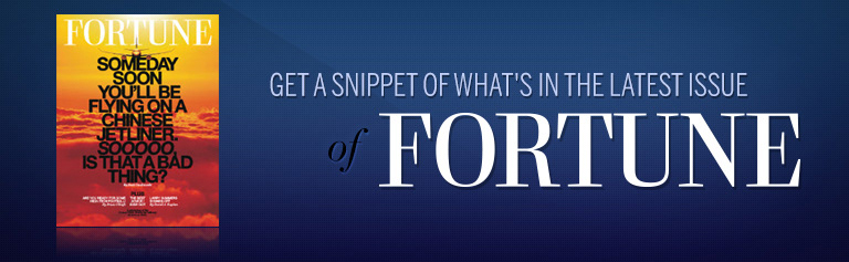 Banner Ad for Fortune Magazine