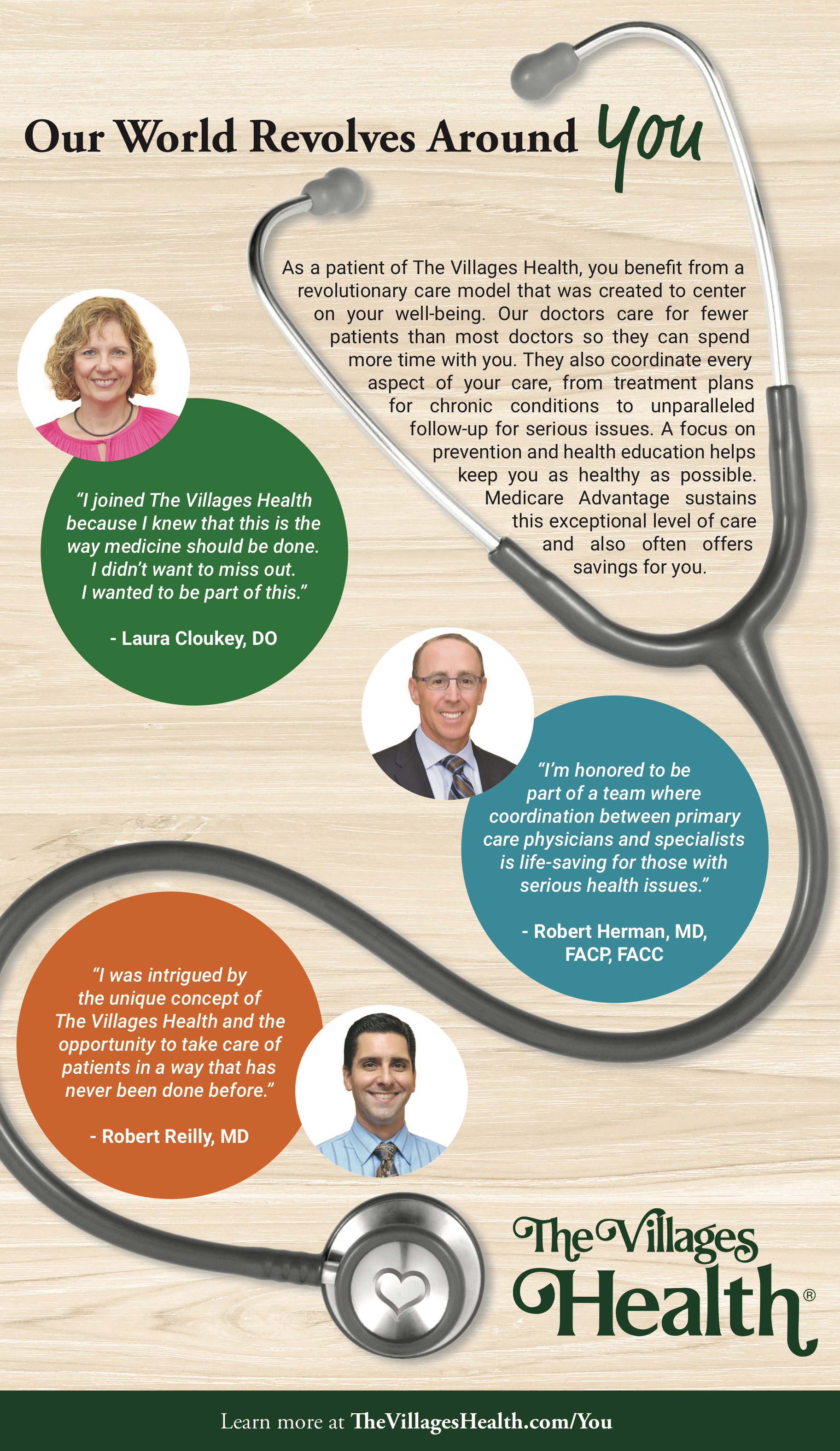 The Villages Health Provider Directory Brochure