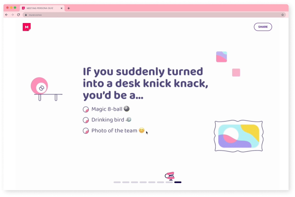Question 8/8 + Submit
