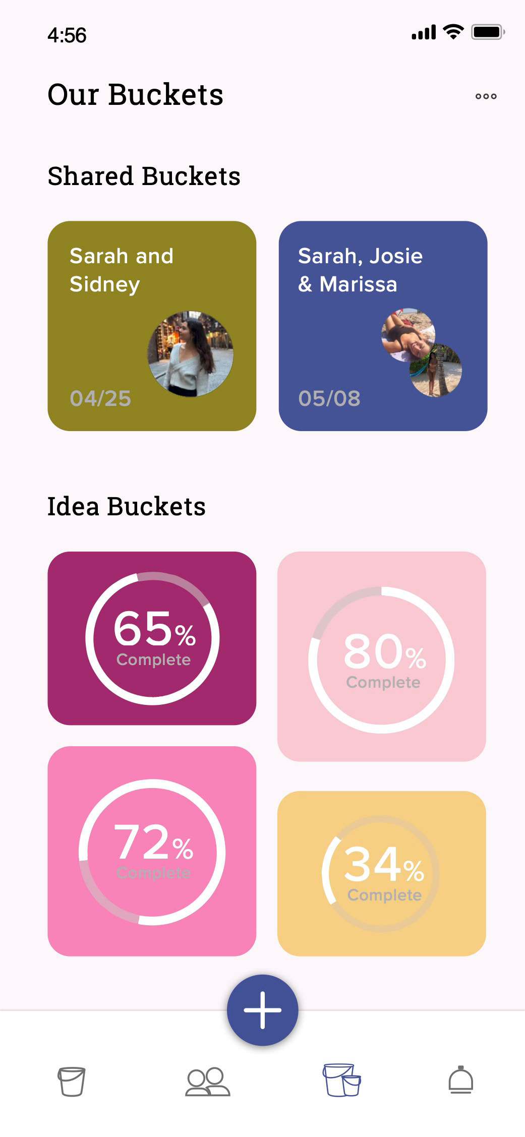 Our Buckets