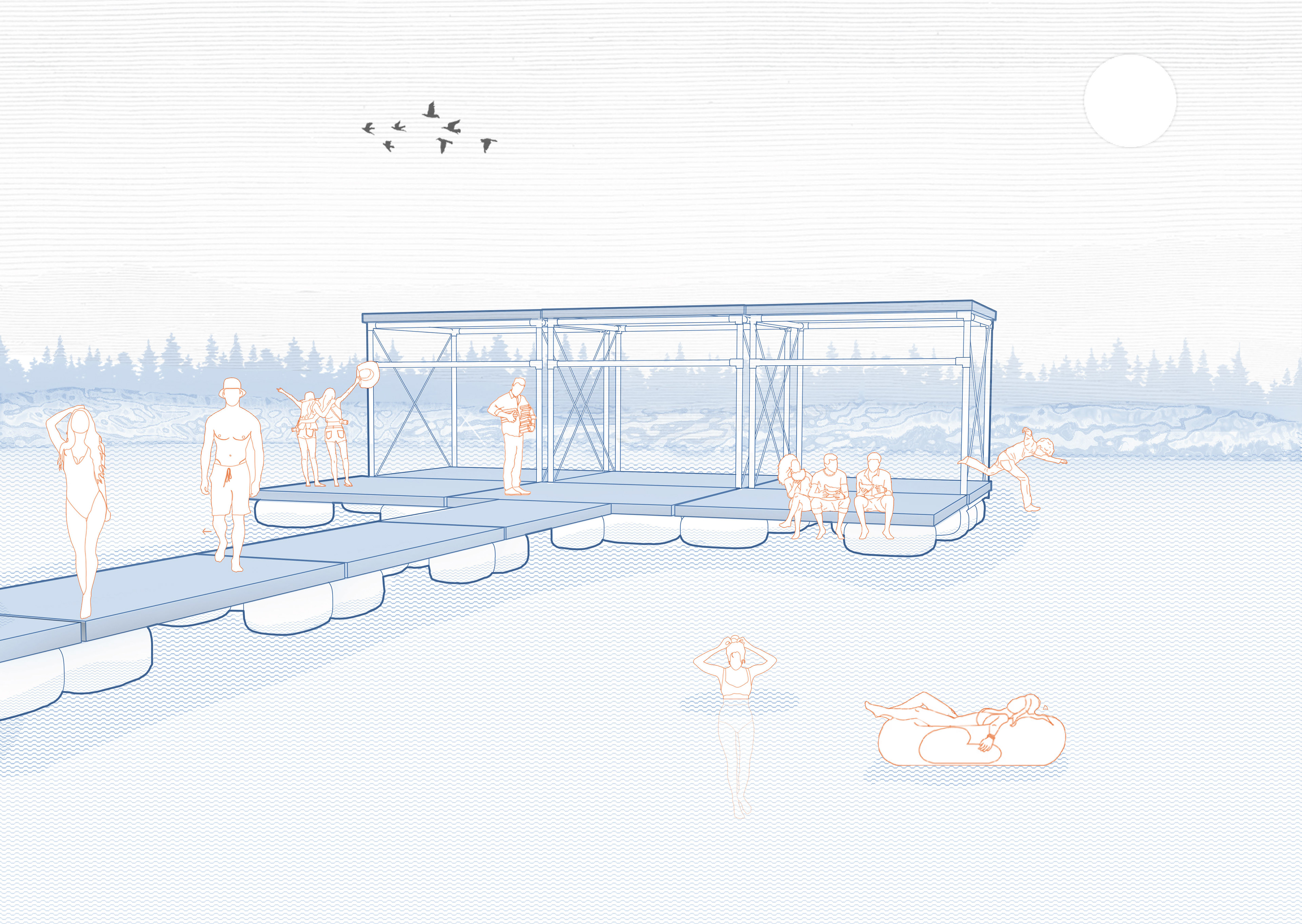 Floating Stage