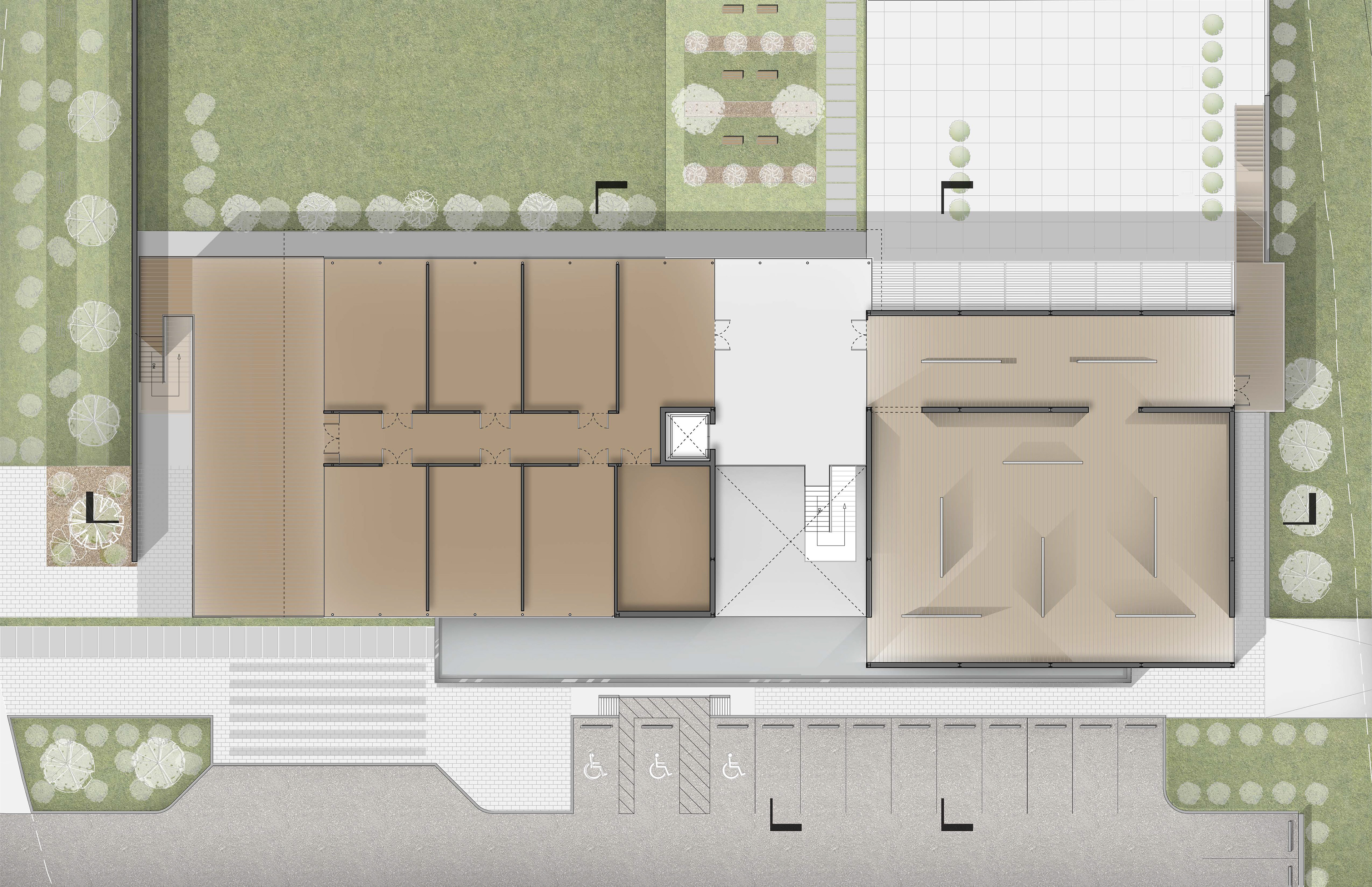 3rd Floor Plan