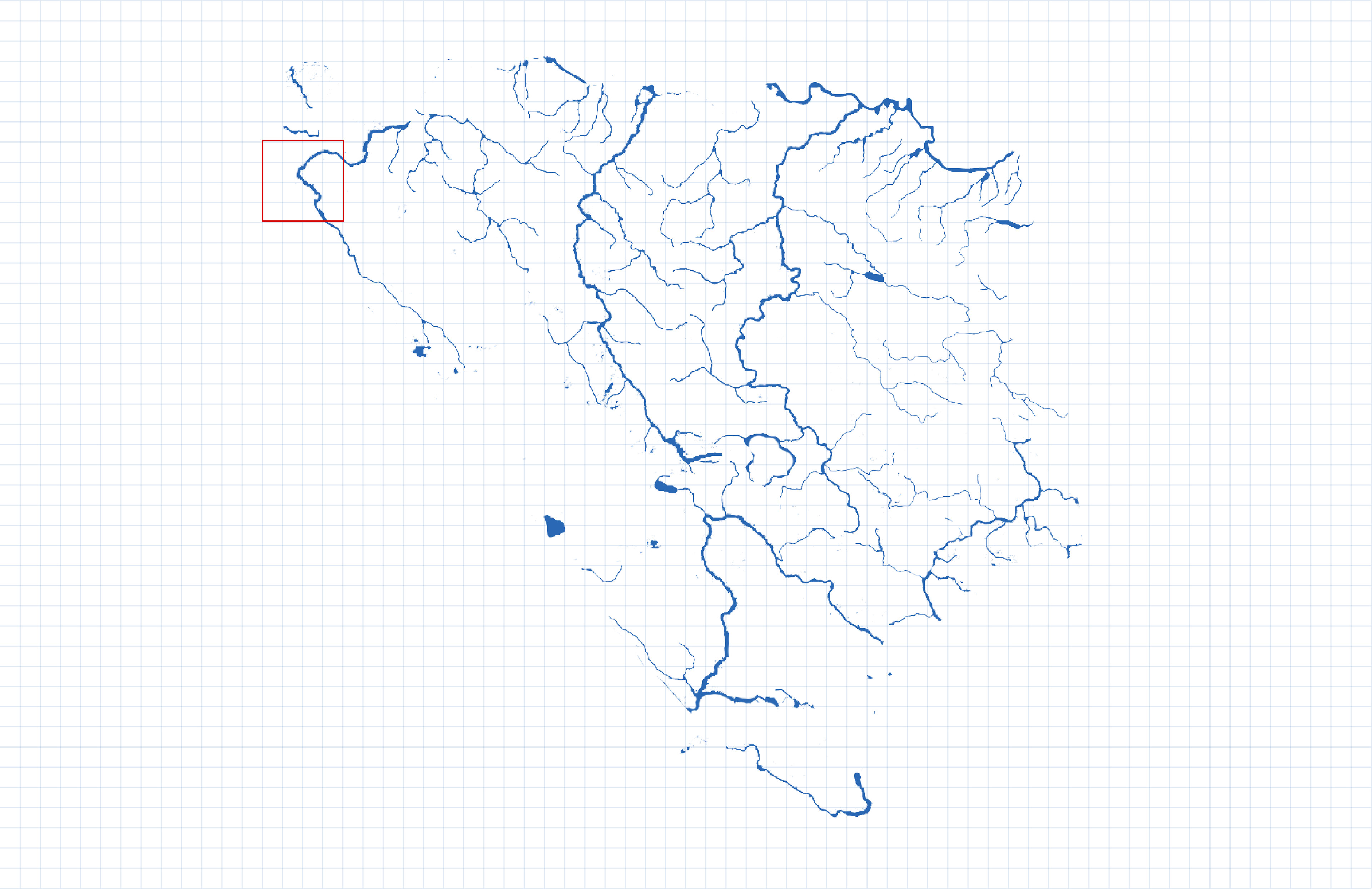 Rivers Map