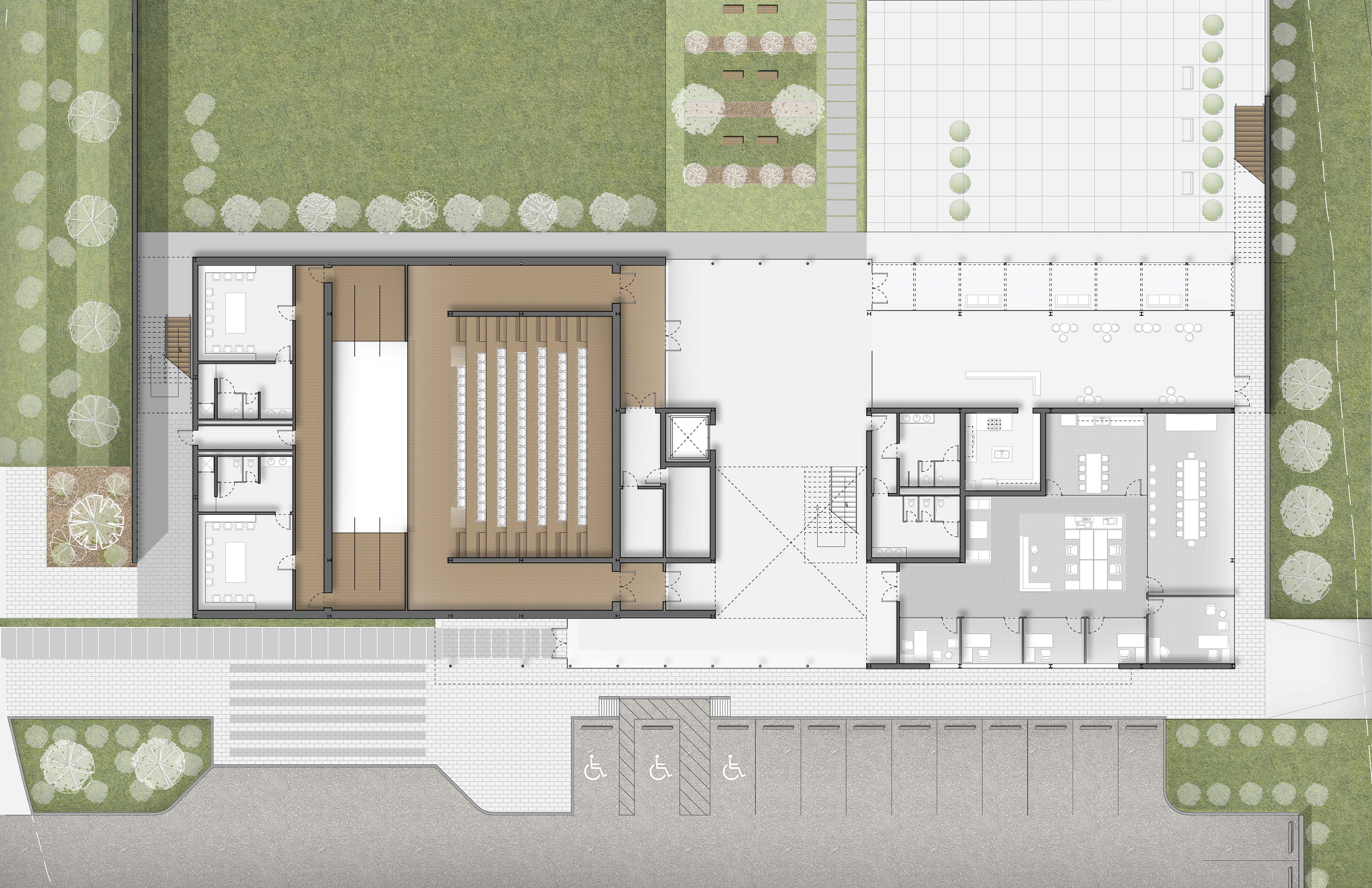 1st Floor Plan