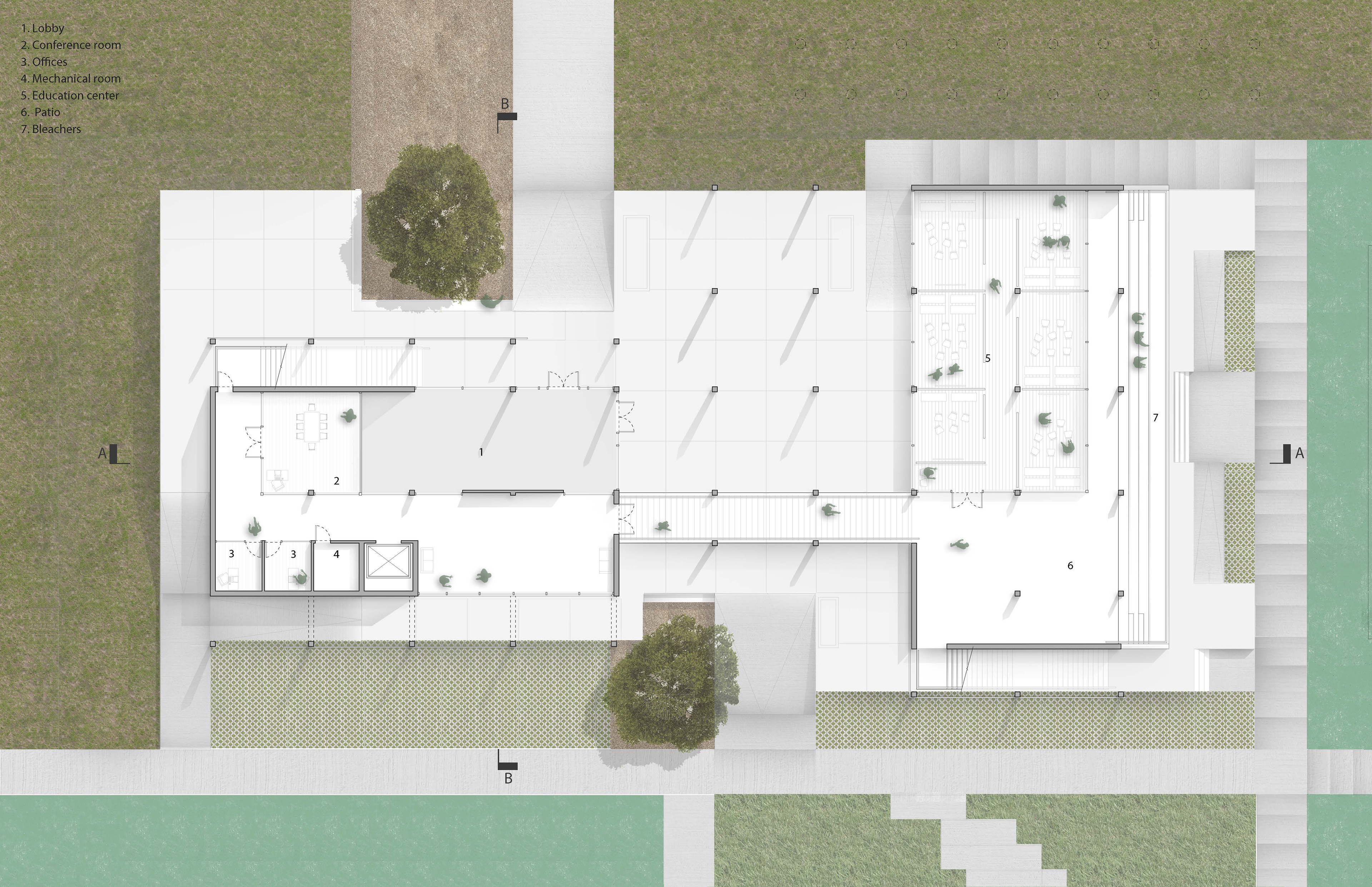 2nd Floor Plan