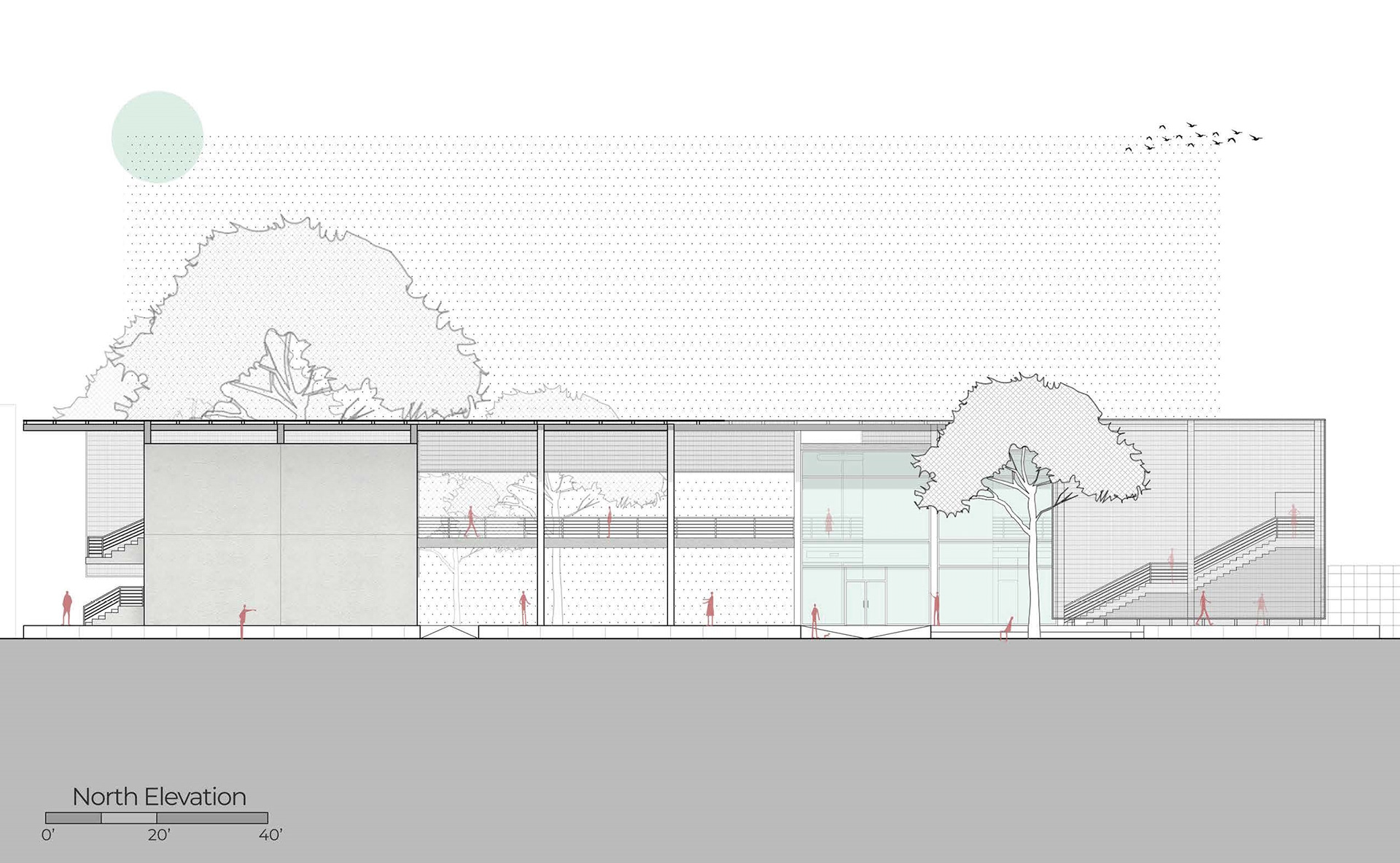 North Elevation