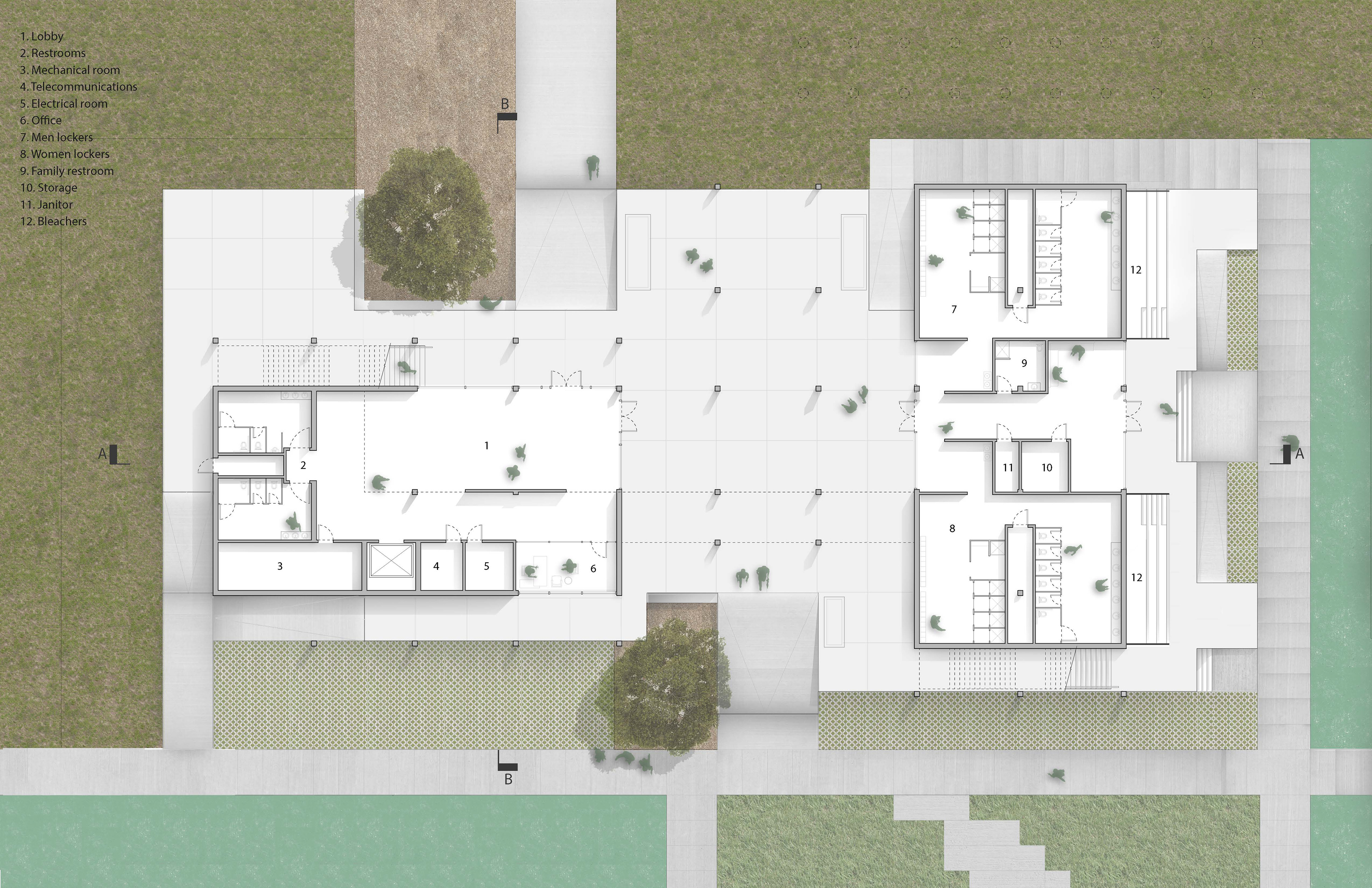 1st Floor Plan