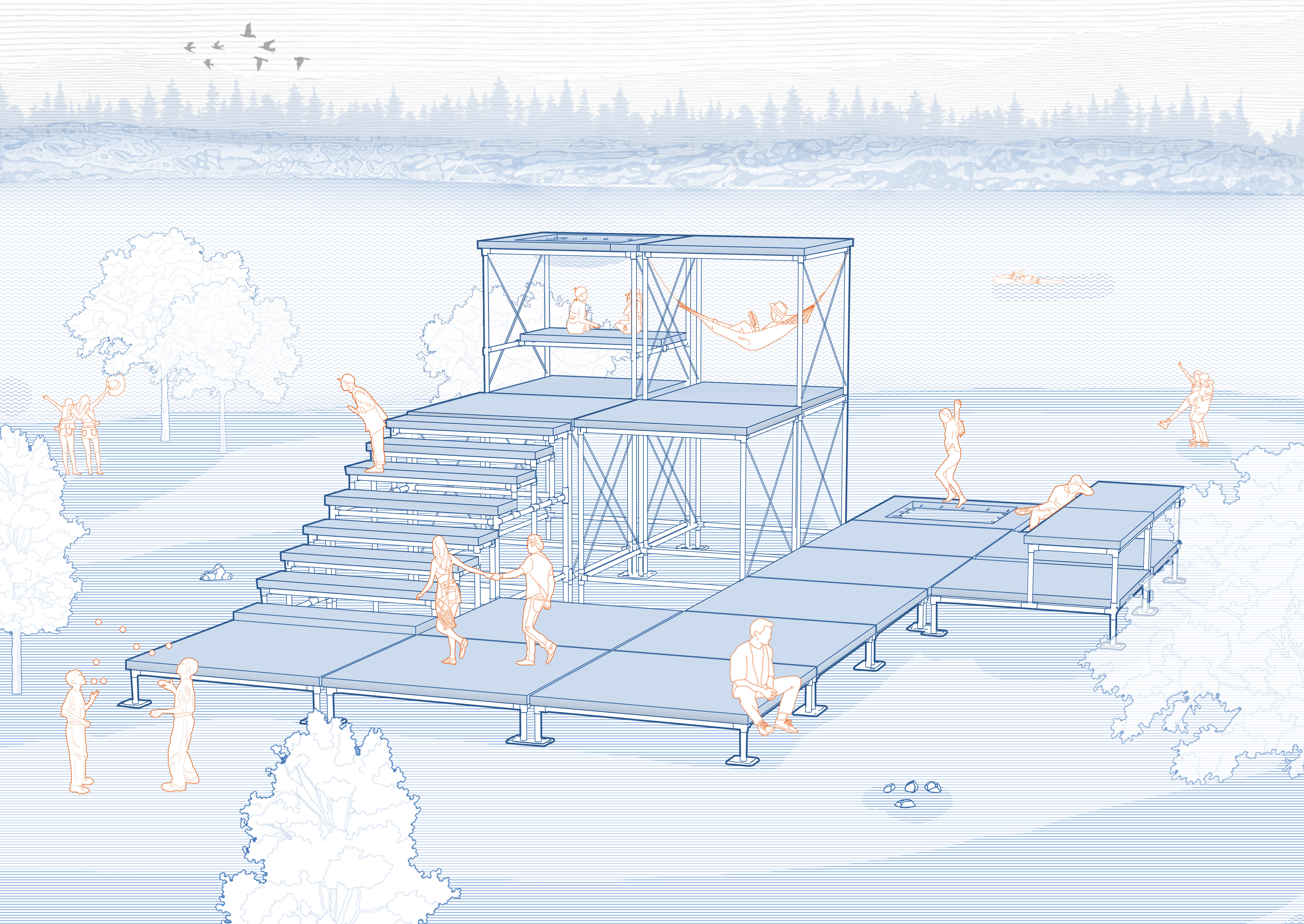 Multi-Function Tower