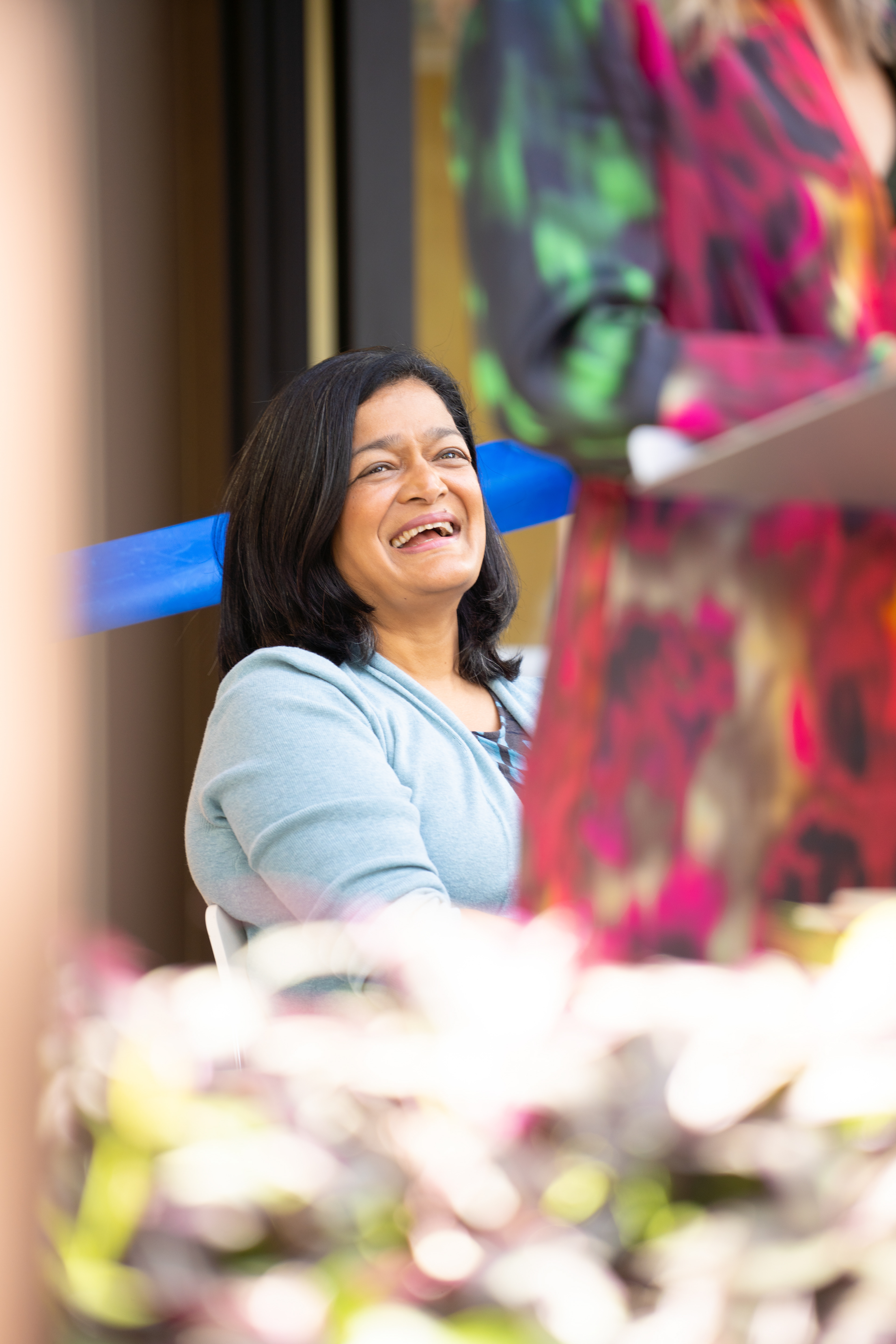 Congresswoman Pramila Jayapal
