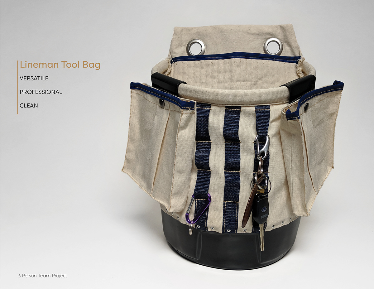 Maya Heyman Lineman Tool Bag