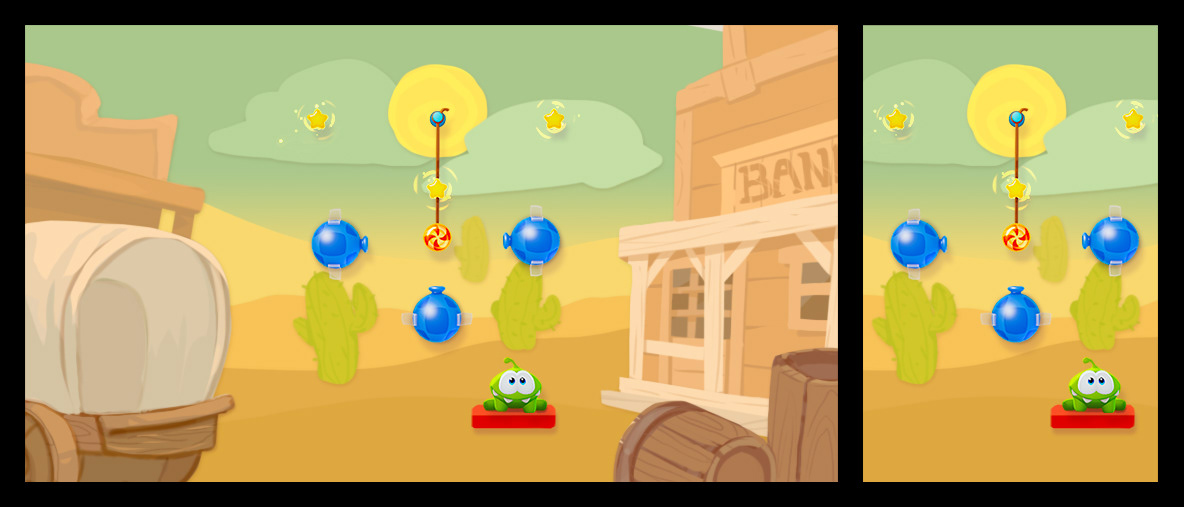 Cut the Rope 2 Background Art