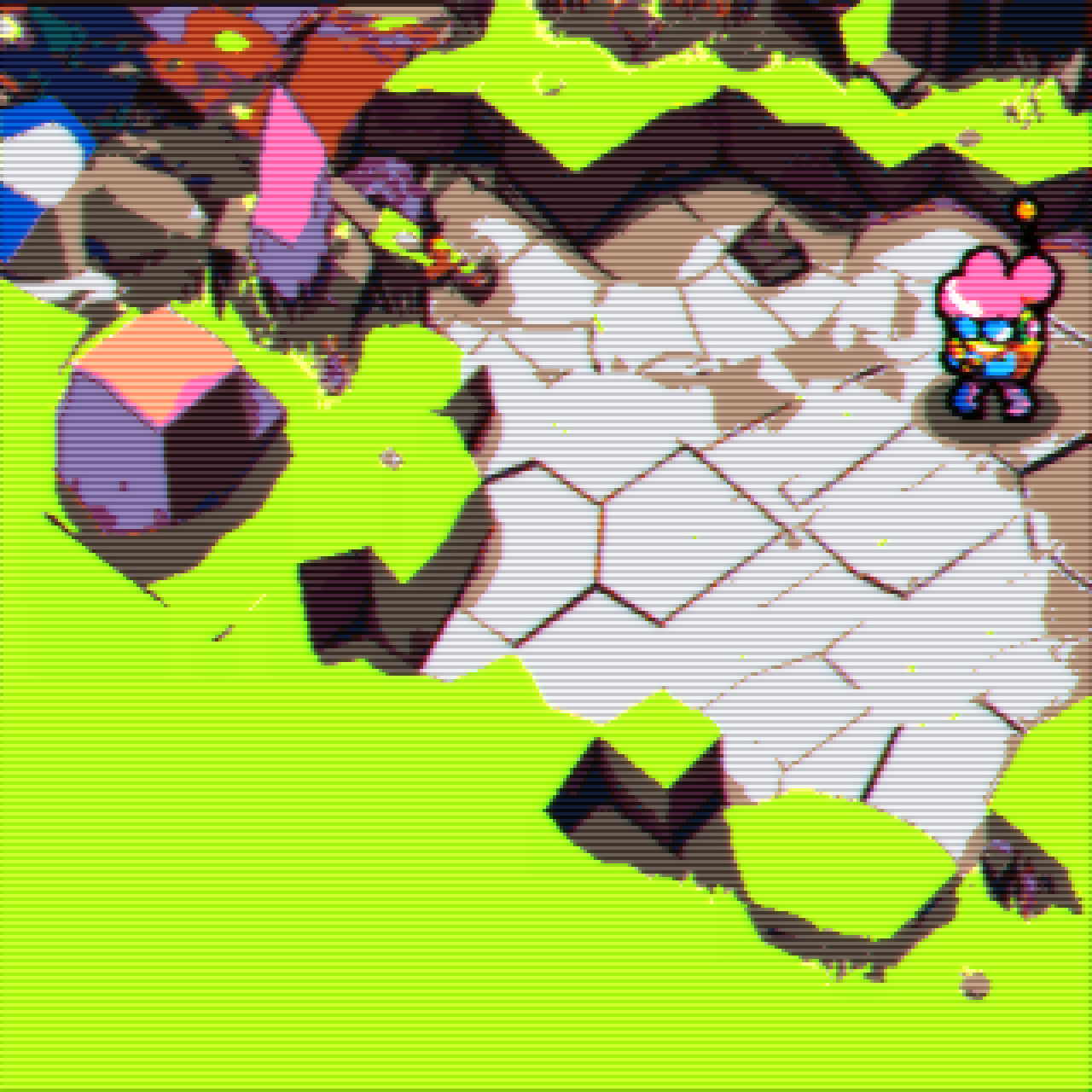 quick 'CRT filter' test