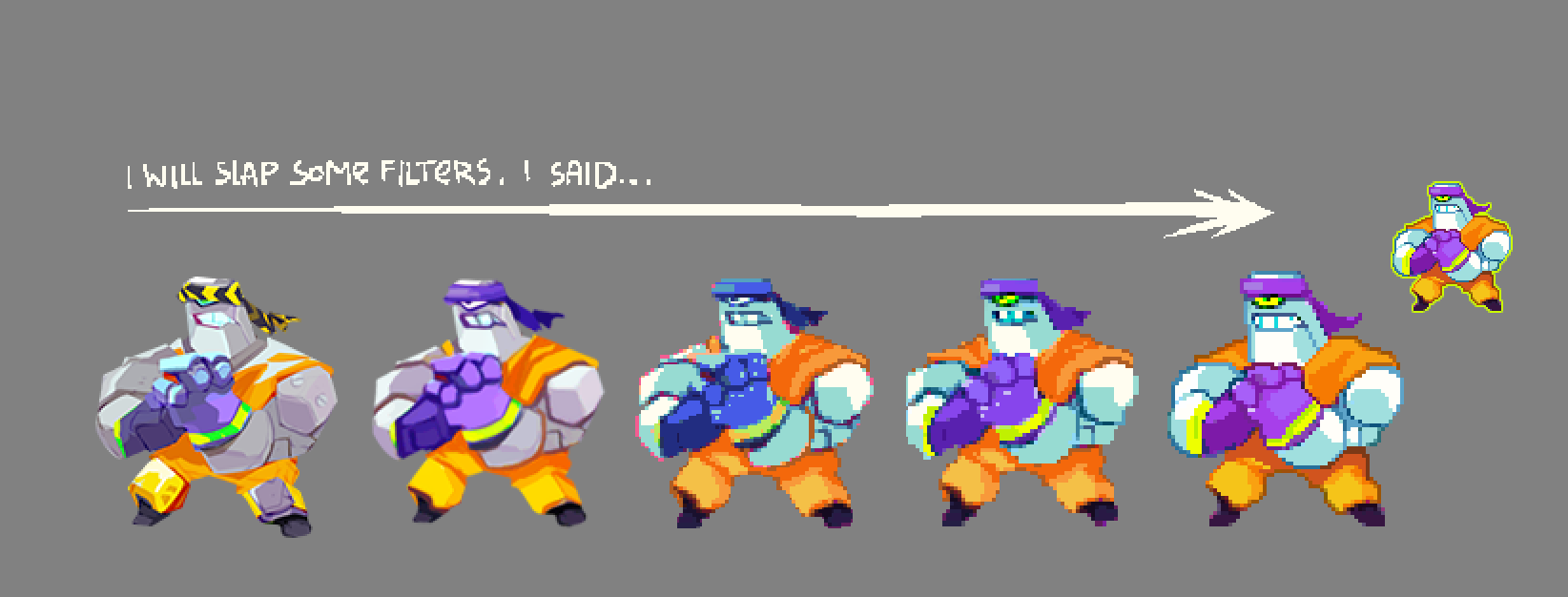 Learning how to pixel art :)