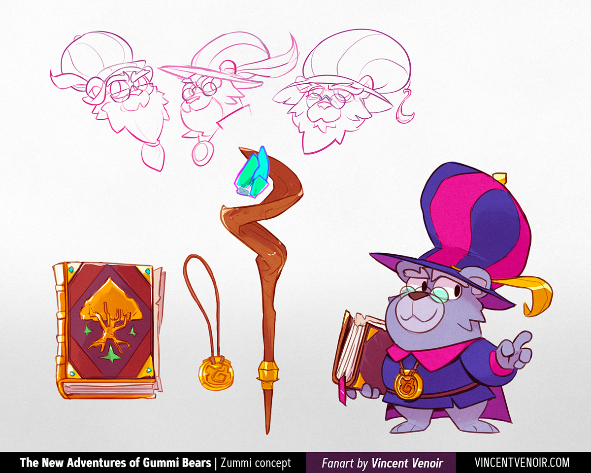 Vincent Venoir - Character Designer / Concept Artist for Video Games ...