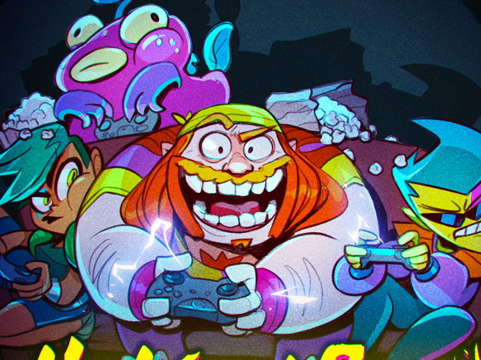 Vincent Venoir - Character Designer / Concept Artist for Video Games and  Animation - Cut The Rope