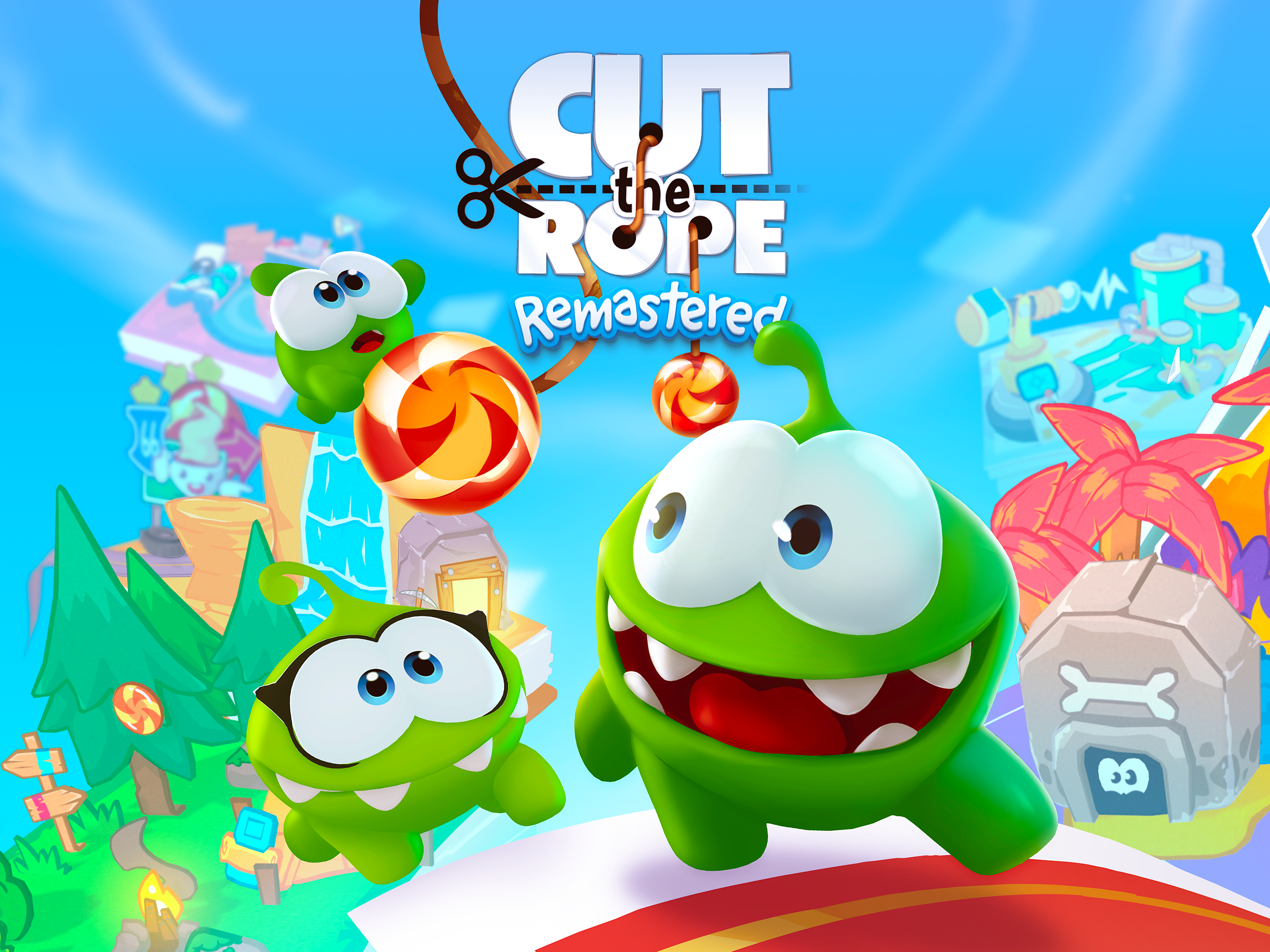 ArtStation - Cut The Rope - Remastered, Vincent Venoir