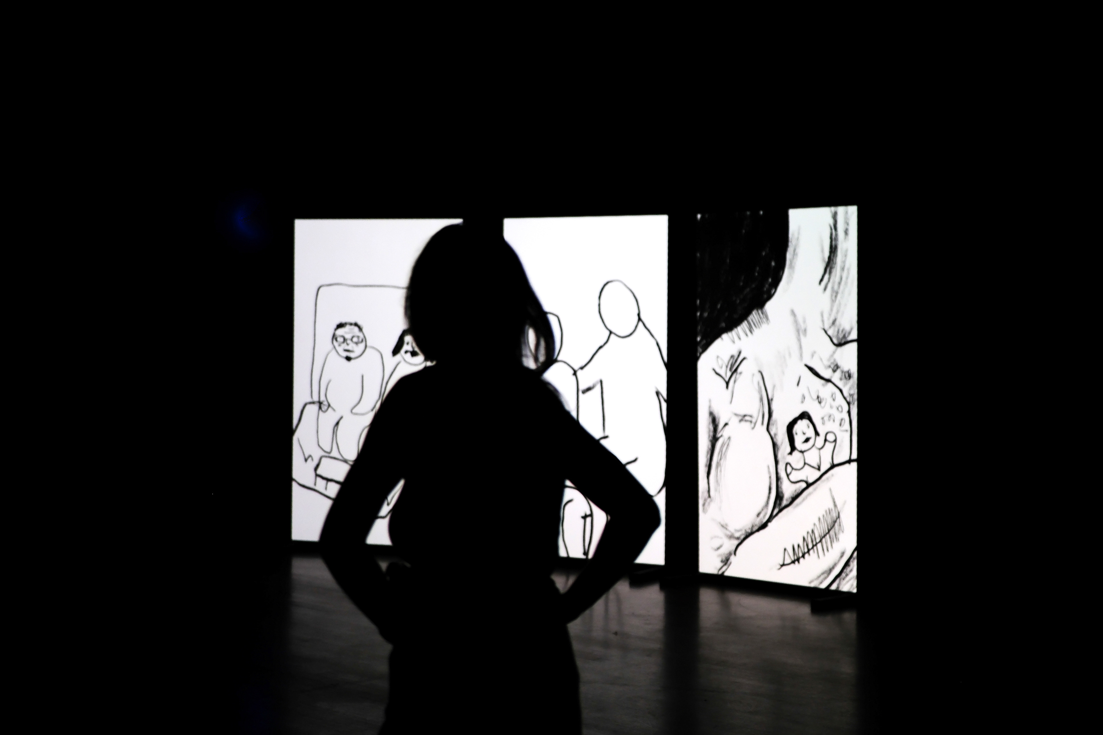 during ''Refractions'' at BAK, basis voor actuele kunst (2023)