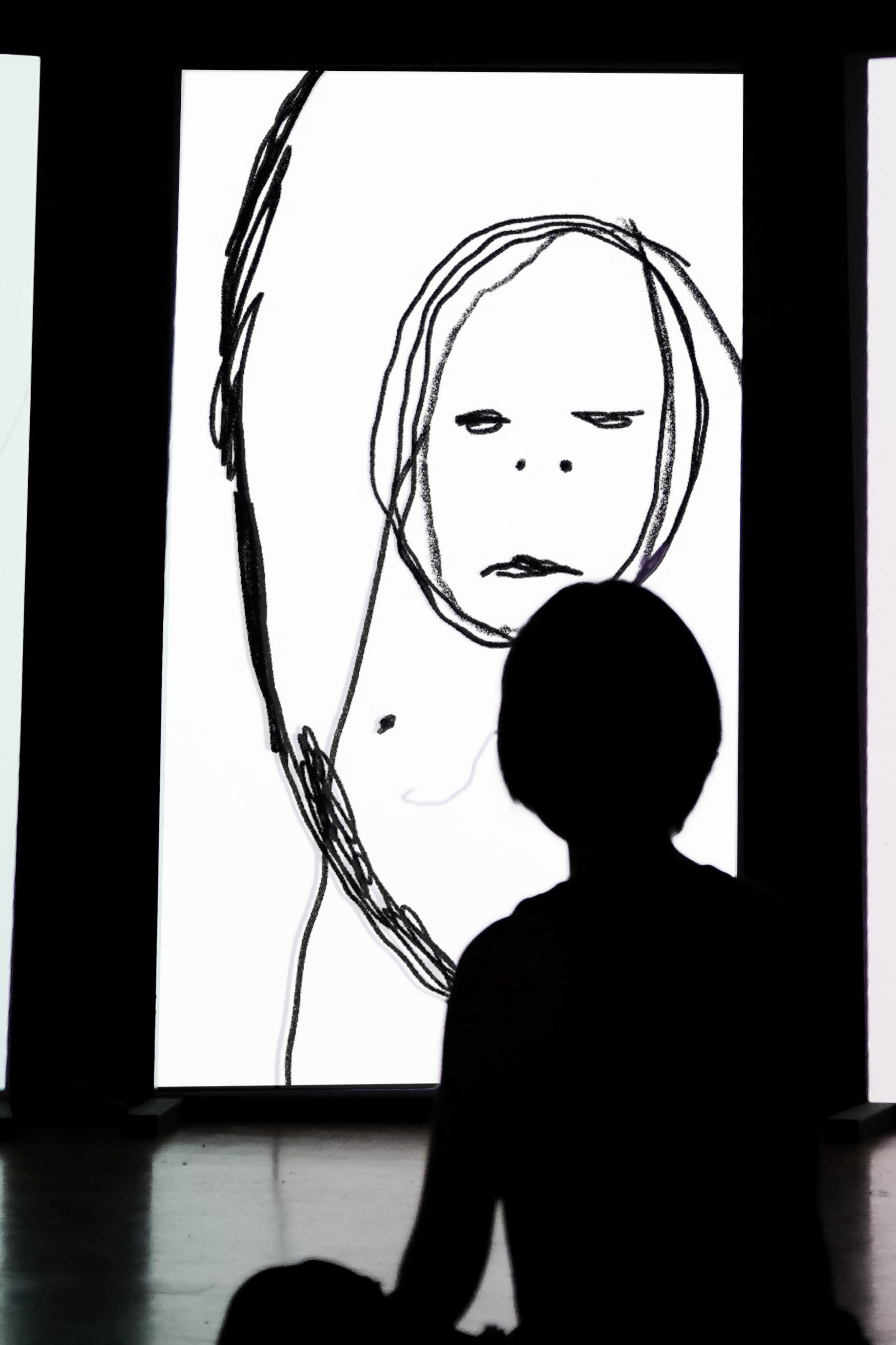 during ''Refractions'' at BAK, basis voor actuele kunst (2023)