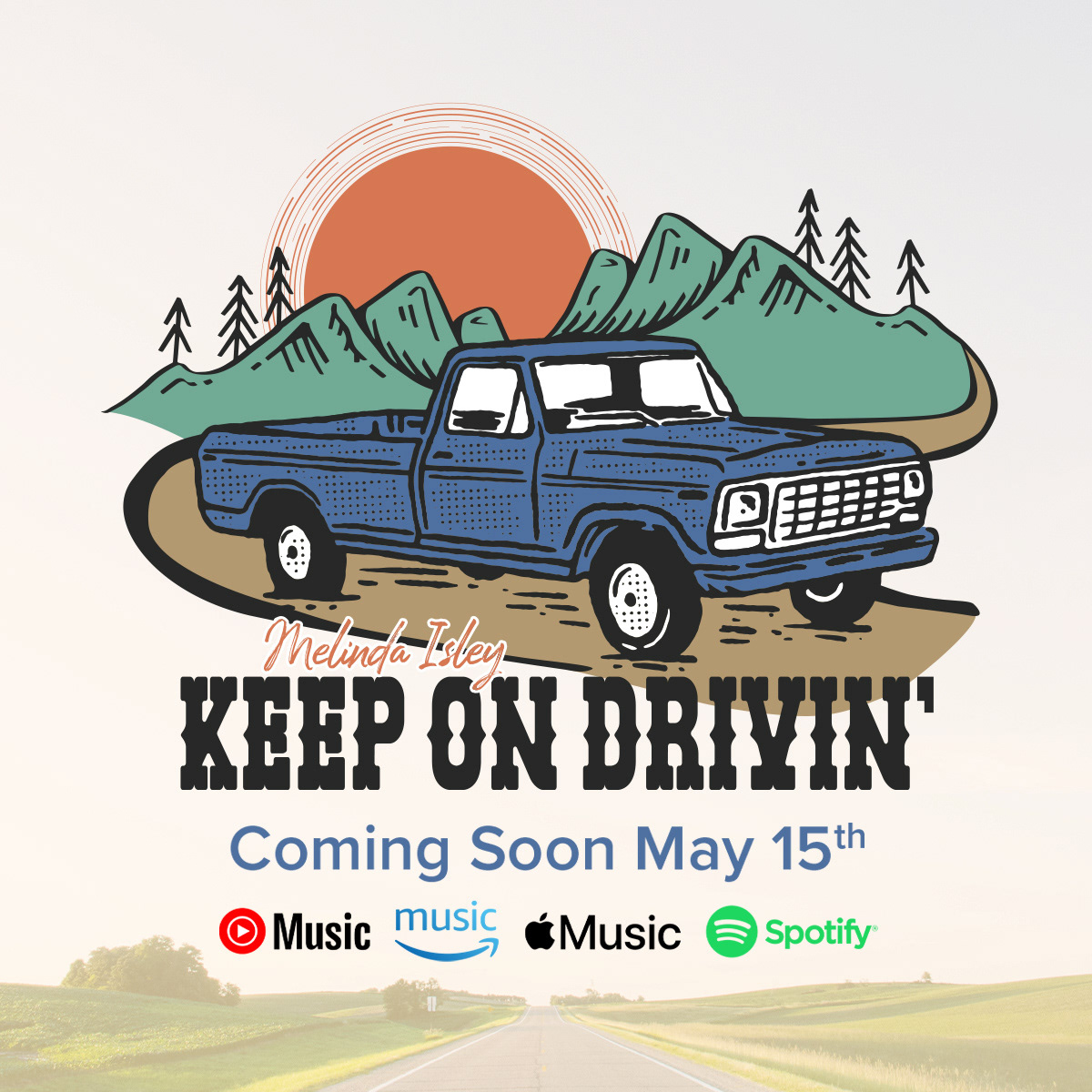 Keep on Driving Single Promo