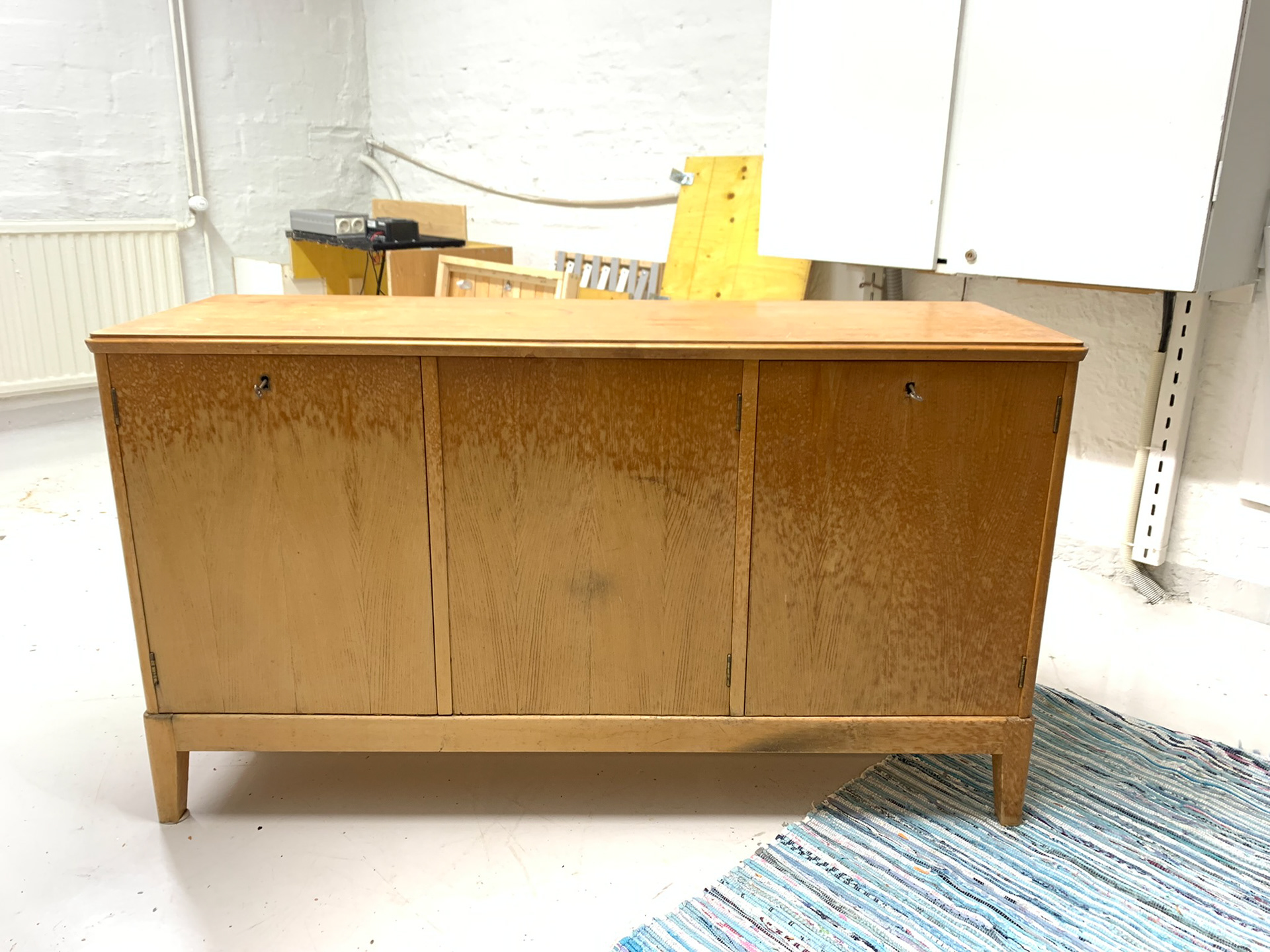 koivusenkkki (Ennen / Before)