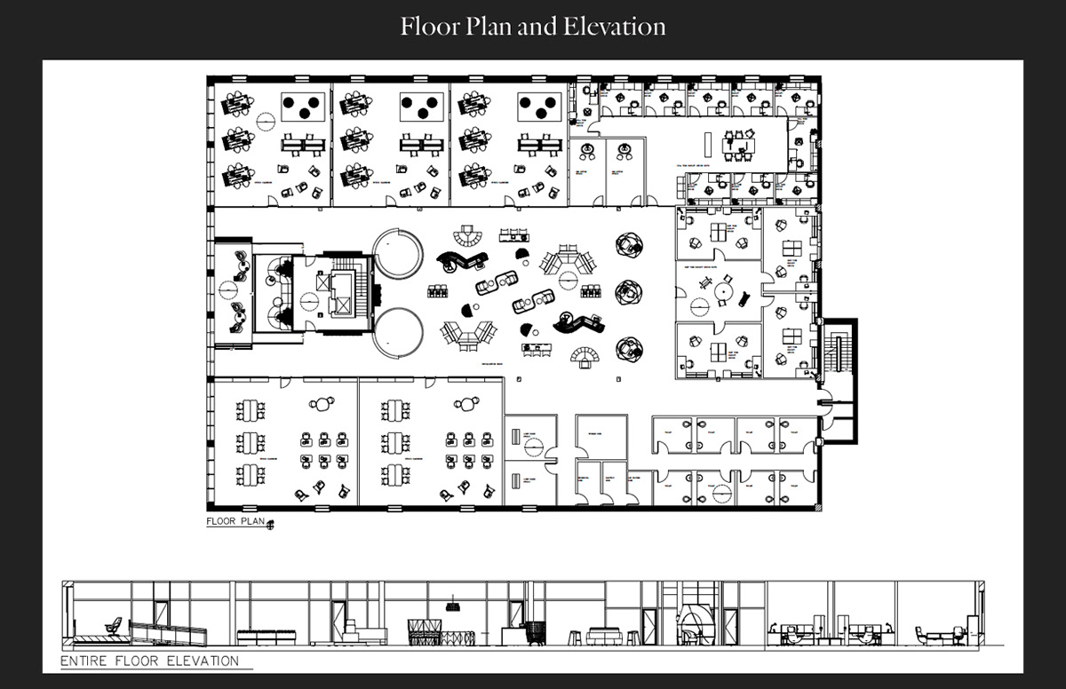 Floor plan and Elevation 