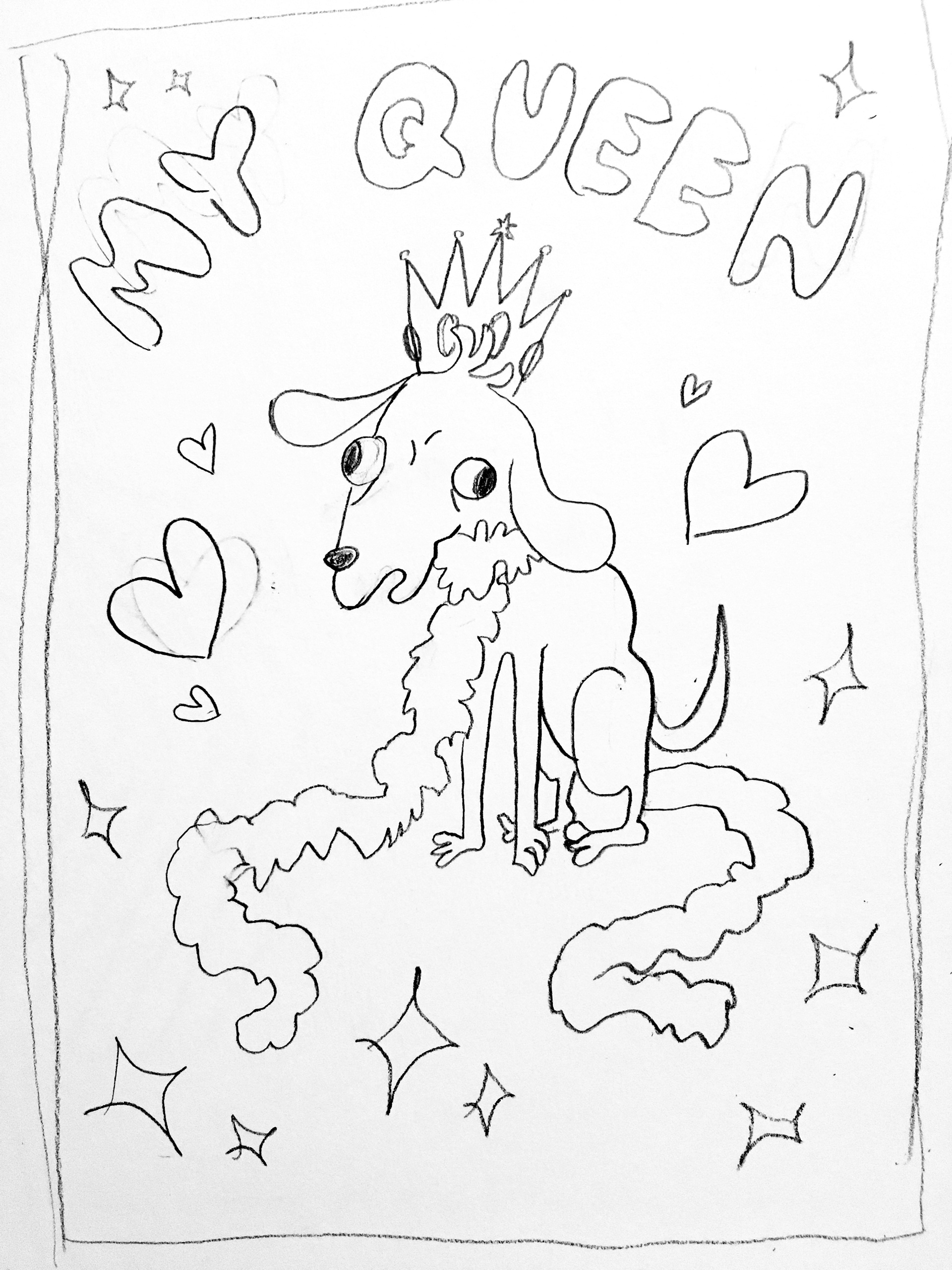 Princess the dog
